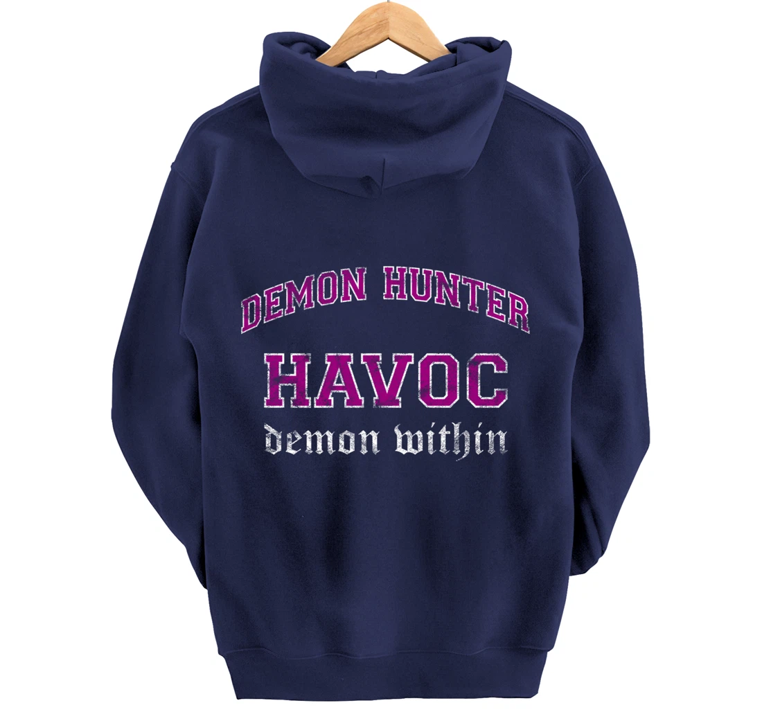Havoc DH MMO Gamer Pullover Hoodie