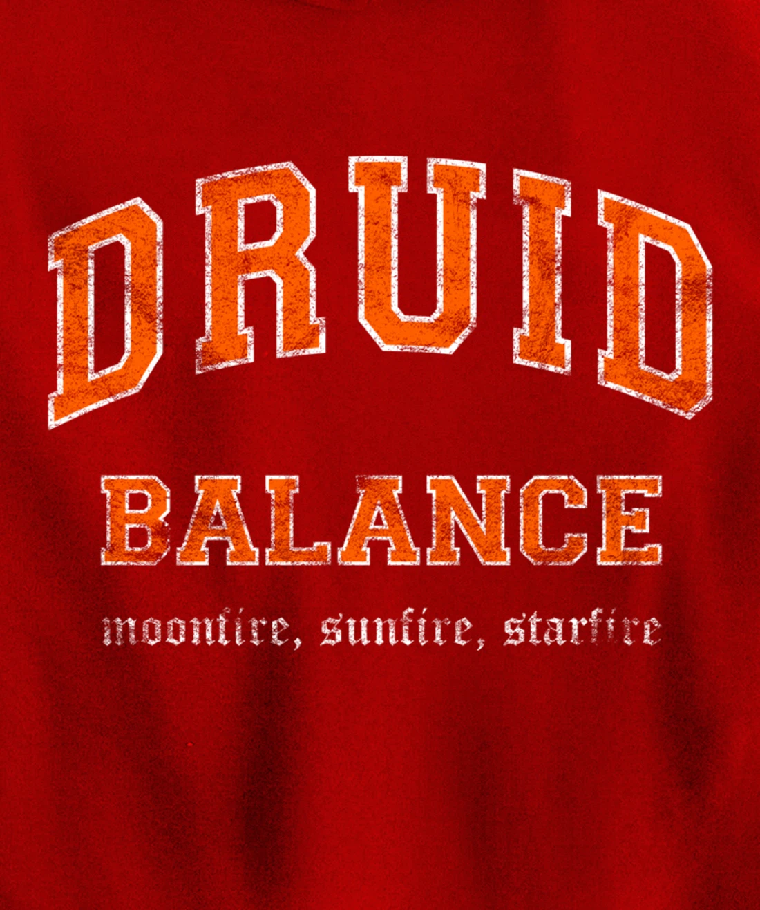 Balance Druid MMO Gamer Pullover Hoodie