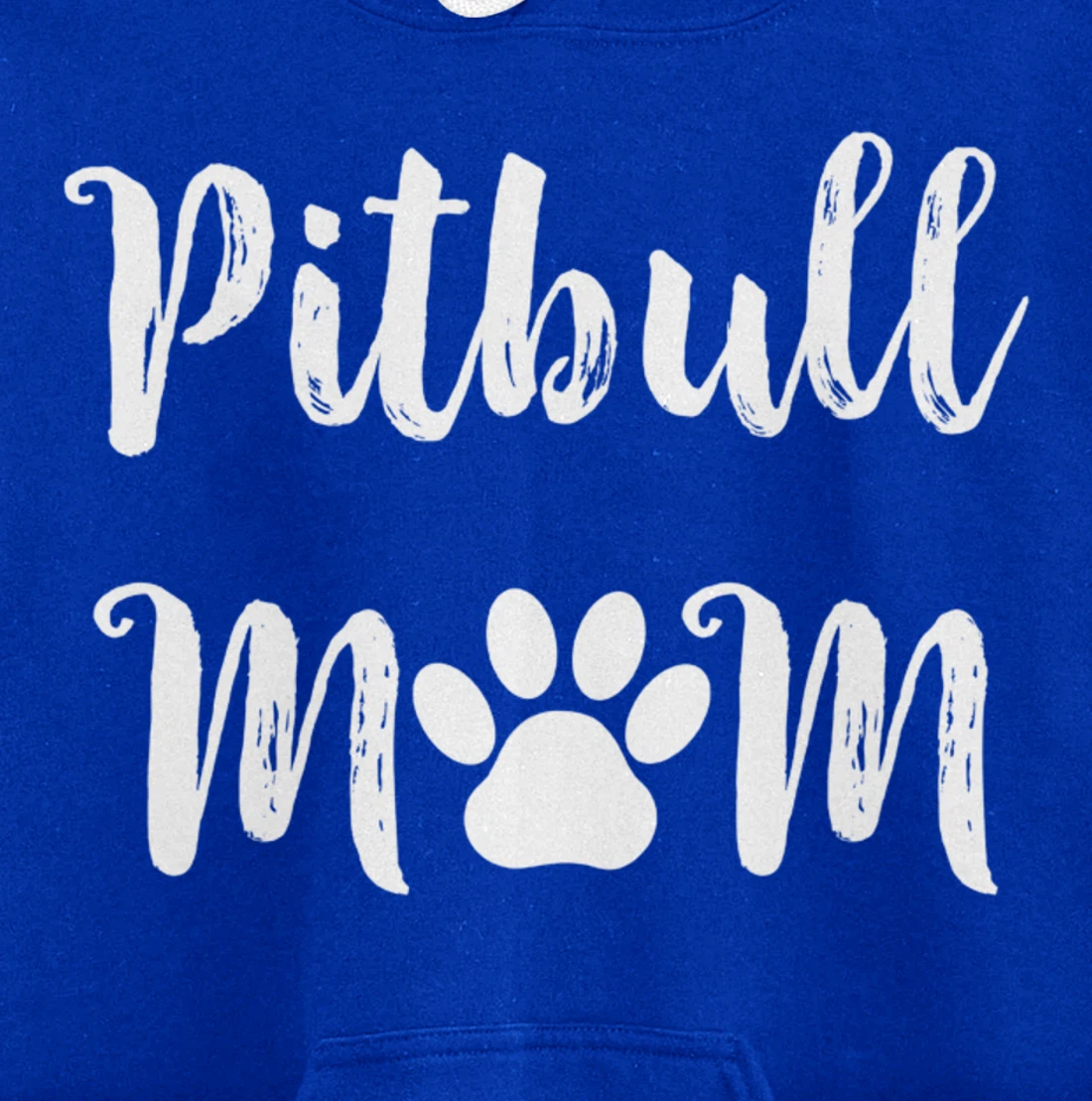 Pitbull Mom Dog Mom Women Gift Pullover Hoodie