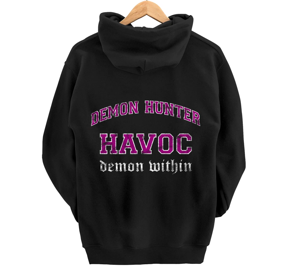 Havoc DH MMO Gamer Pullover Hoodie