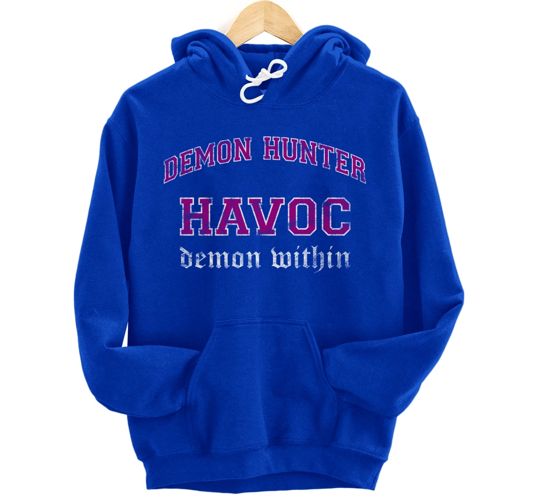 Havoc DH MMO Gamer Pullover Hoodie