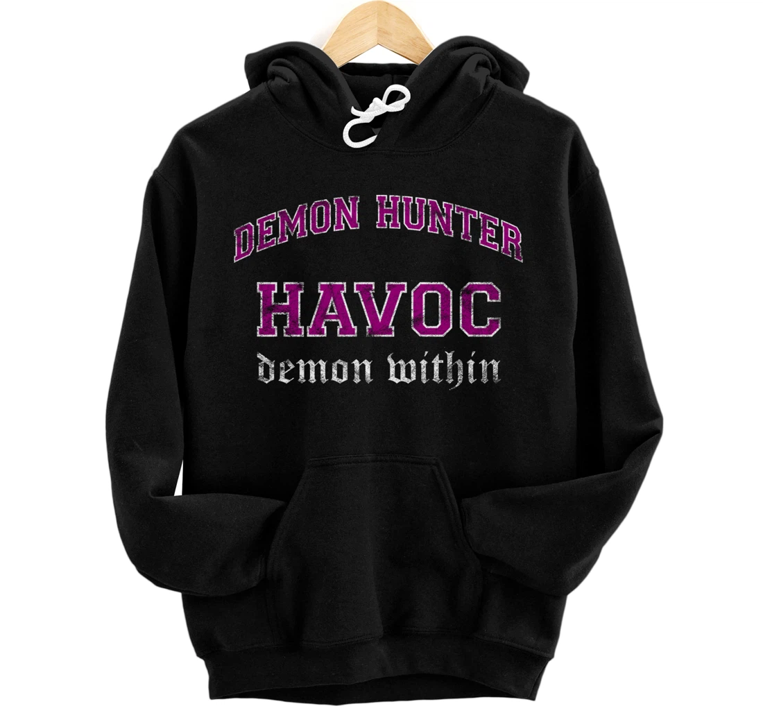 Havoc DH MMO Gamer Pullover Hoodie
