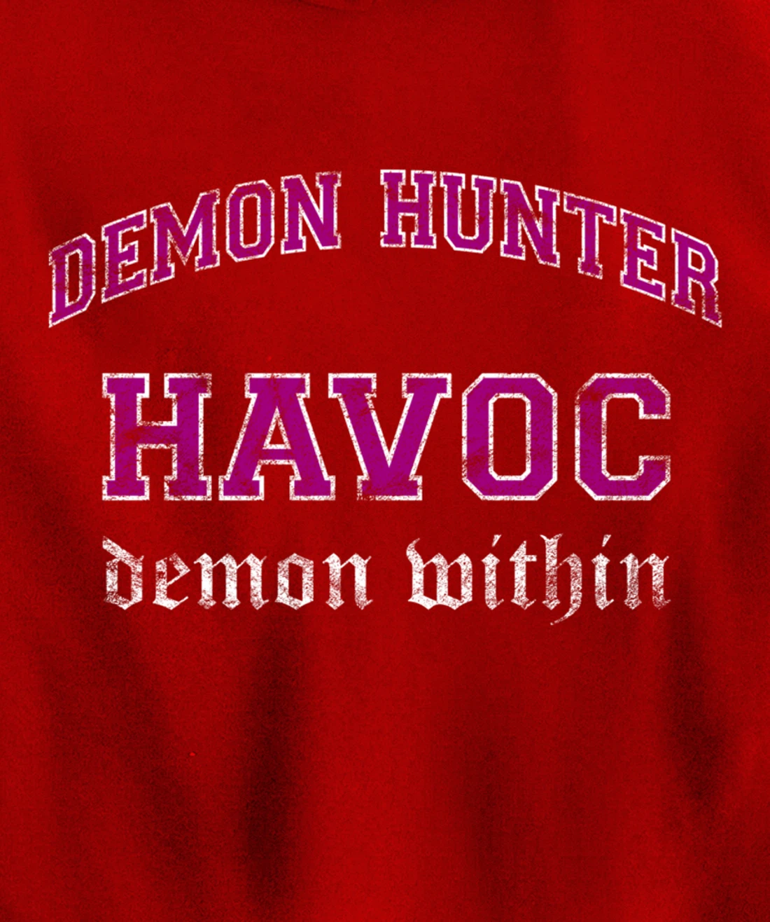 Havoc DH MMO Gamer Pullover Hoodie