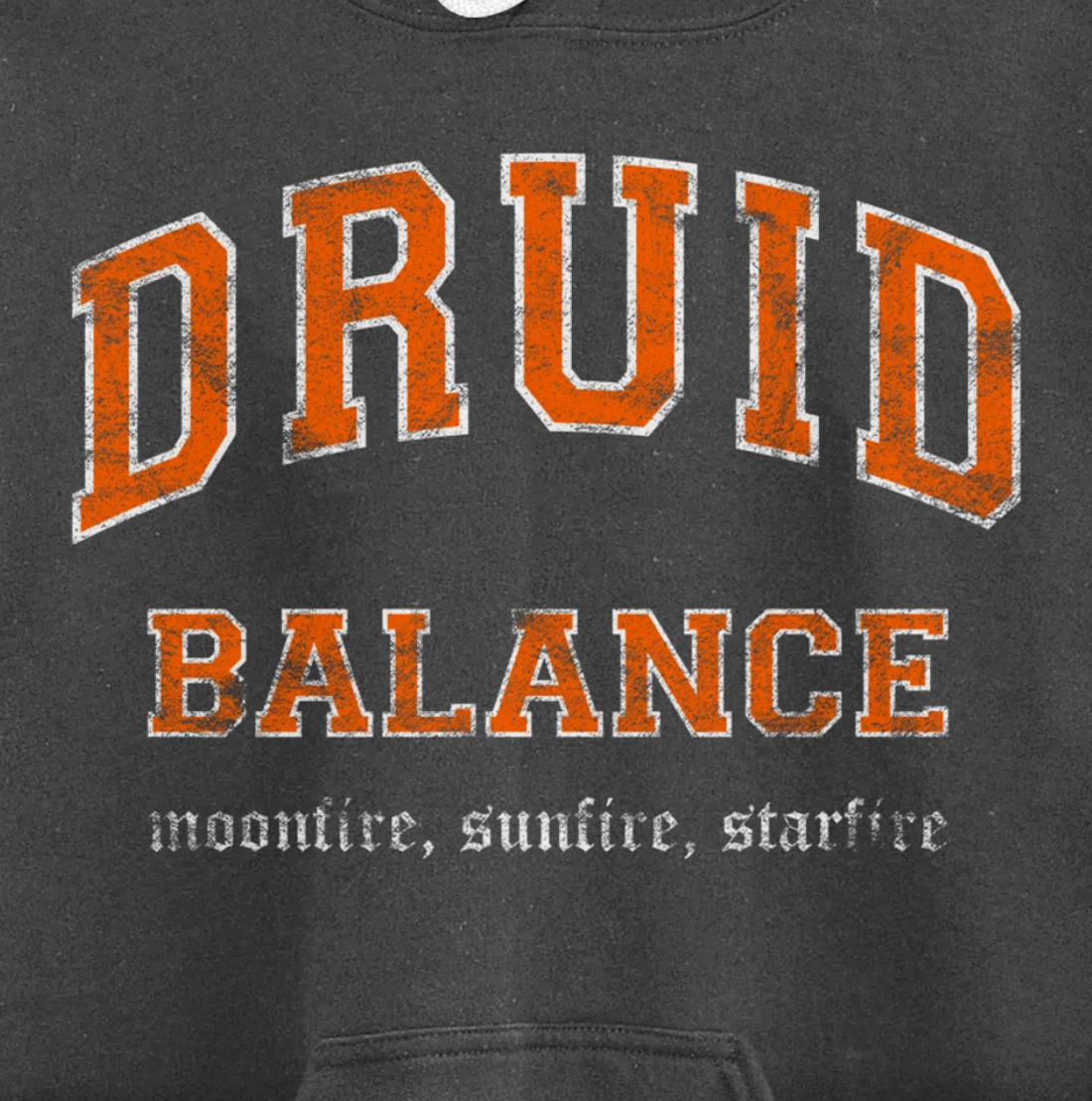 Balance Druid MMO Gamer Pullover Hoodie