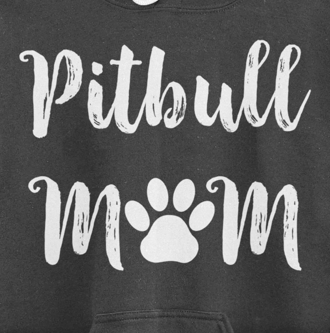 Pitbull Mom Dog Mom Women Gift Pullover Hoodie