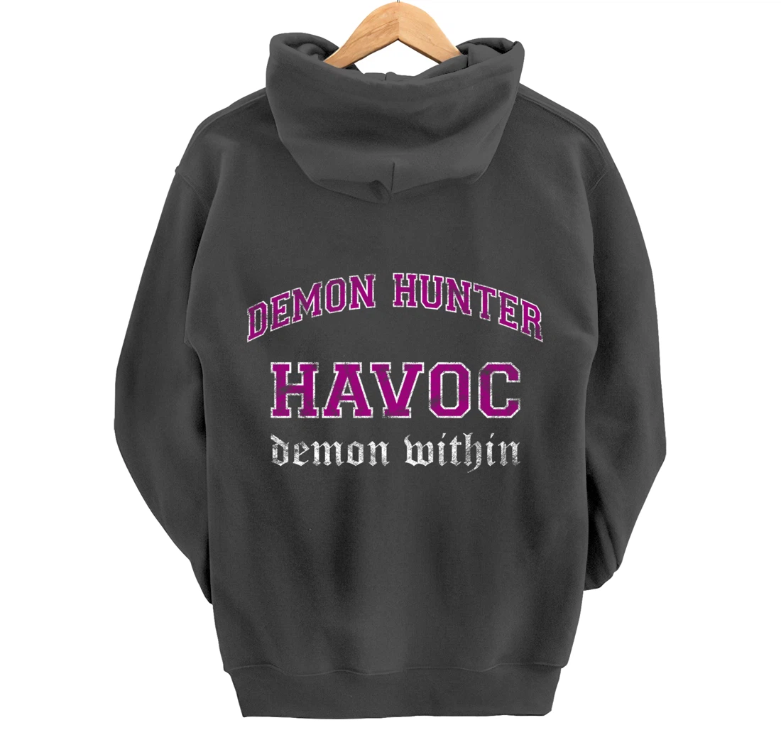 Havoc DH MMO Gamer Pullover Hoodie