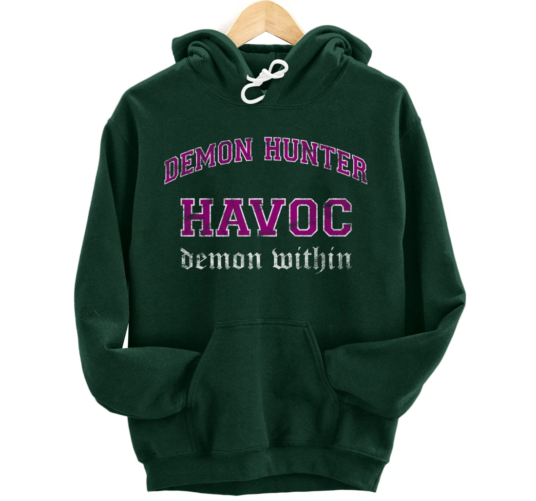 Havoc DH MMO Gamer Pullover Hoodie