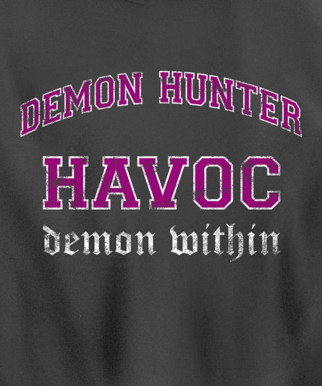 Havoc DH MMO Gamer Pullover Hoodie