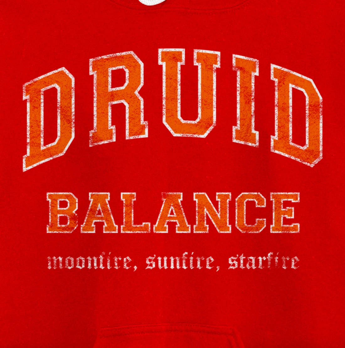 Balance Druid MMO Gamer Pullover Hoodie