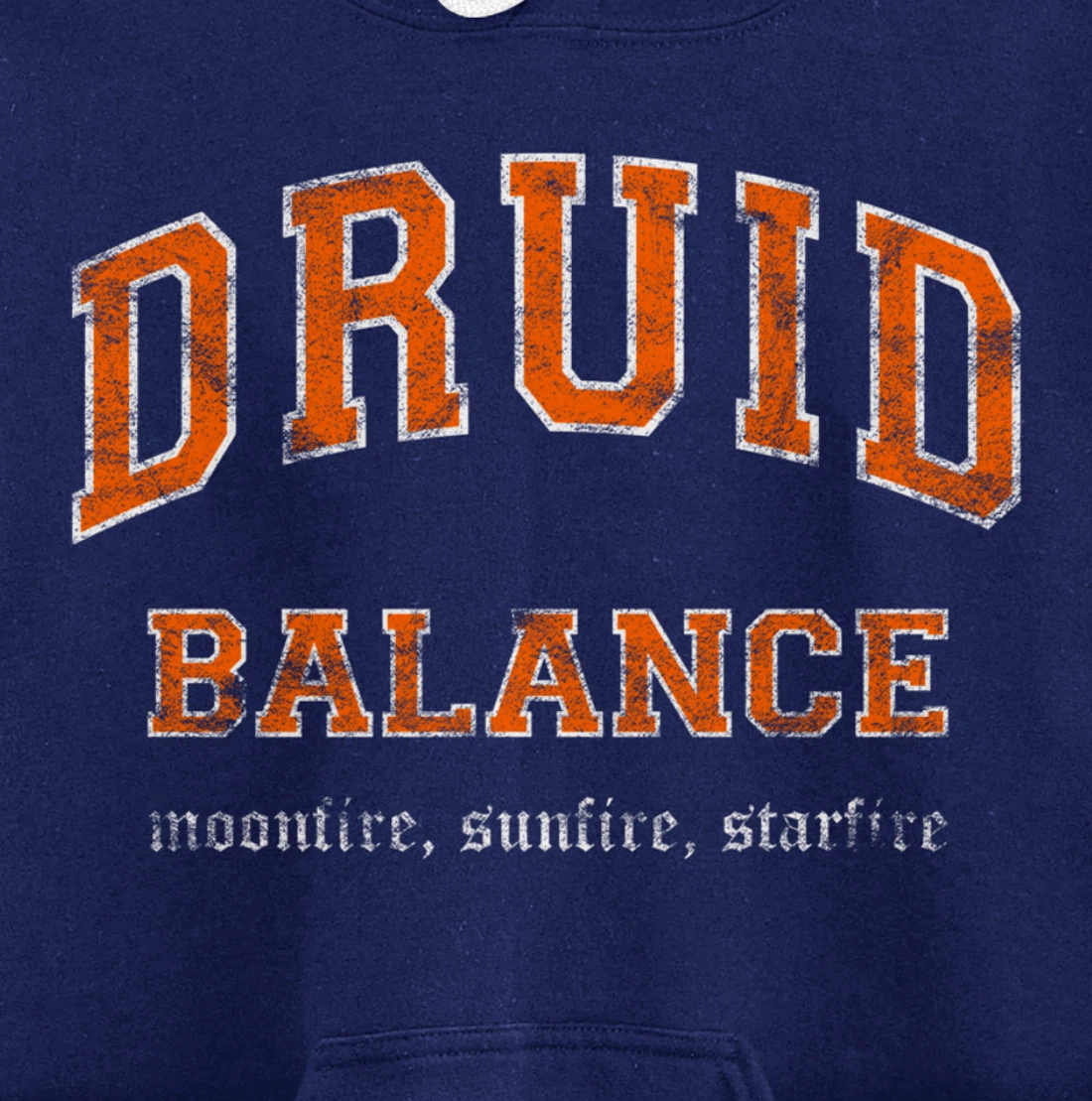 Balance Druid MMO Gamer Pullover Hoodie