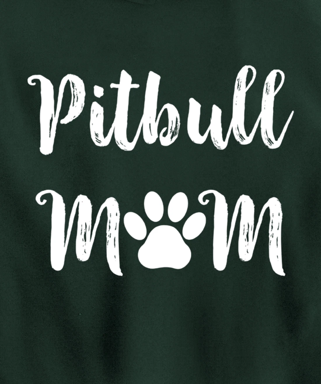 Pitbull Mom Dog Mom Women Gift Pullover Hoodie