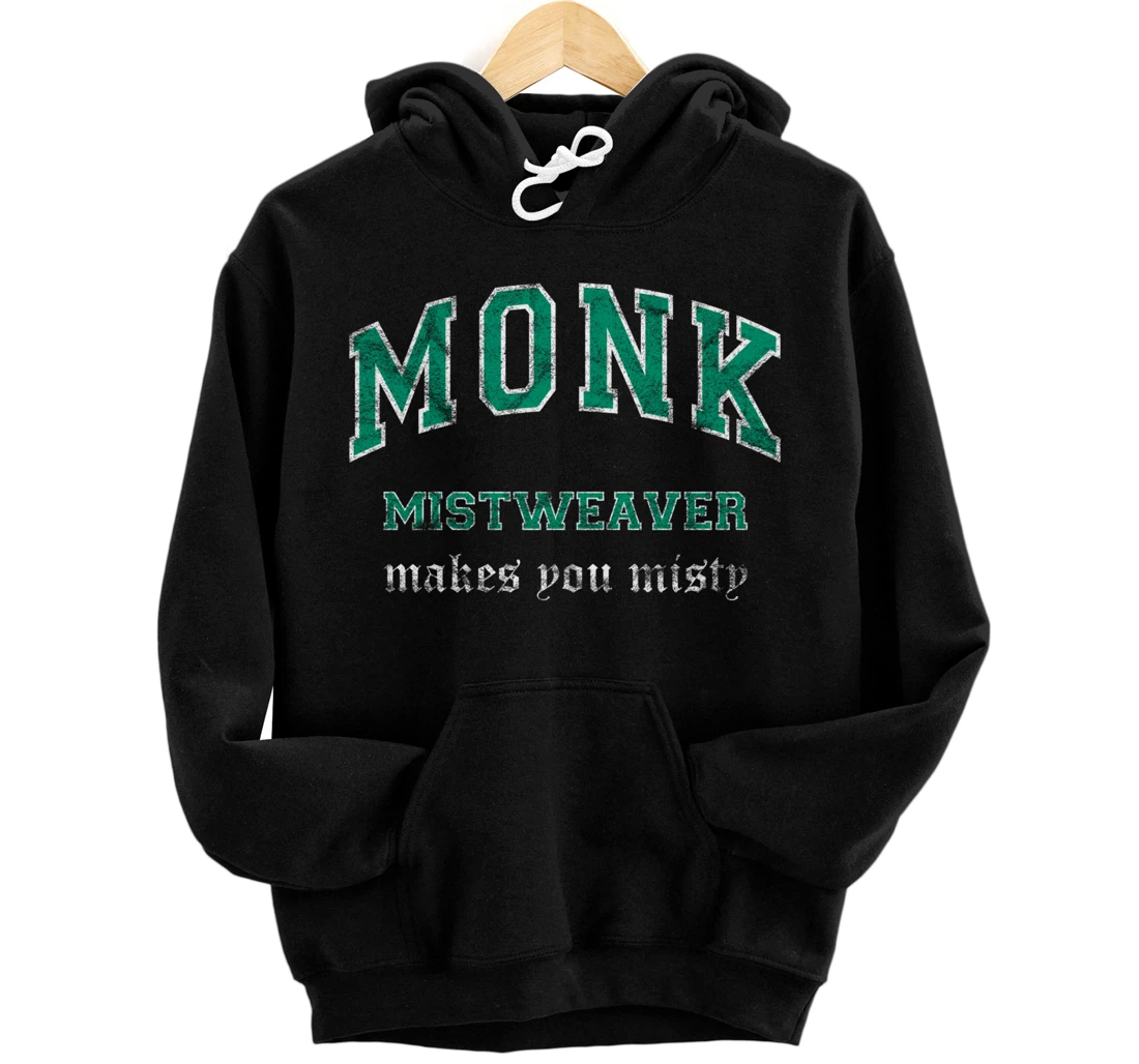 Mistweaver Monk MMO Gamer Pullover Hoodie