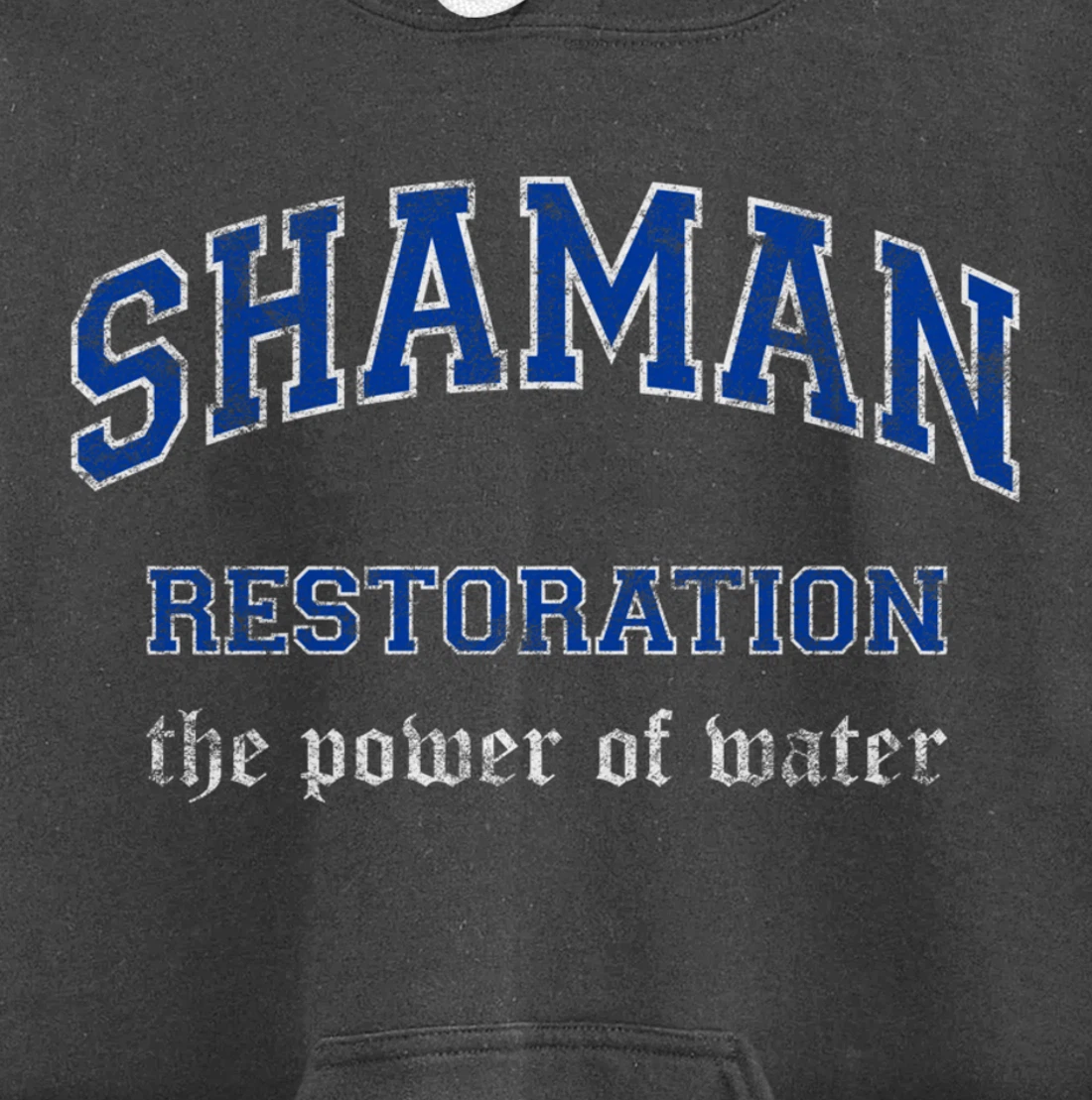Restoration Shaman MMO Gamer Pullover Hoodie