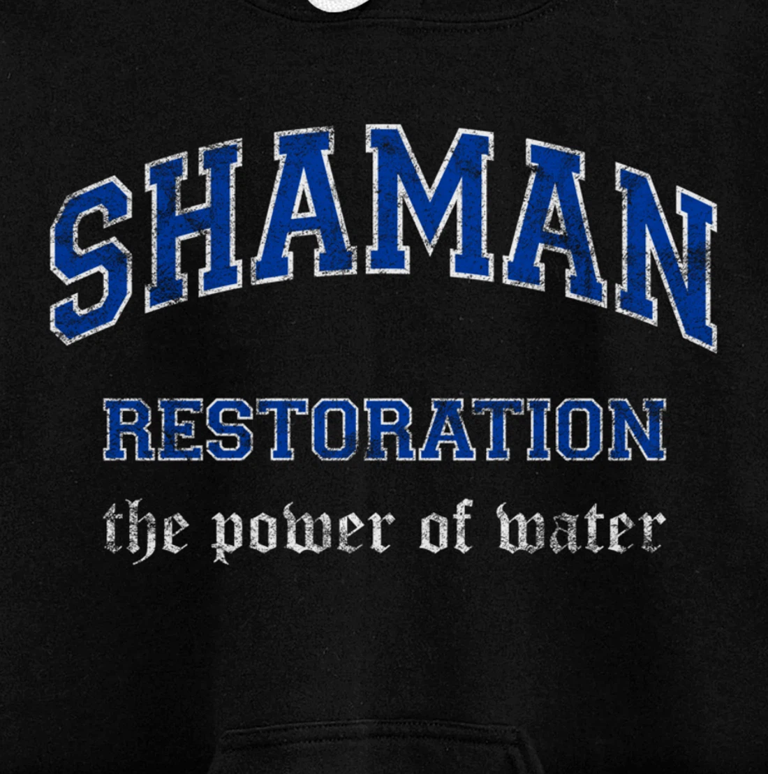 Restoration Shaman MMO Gamer Pullover Hoodie