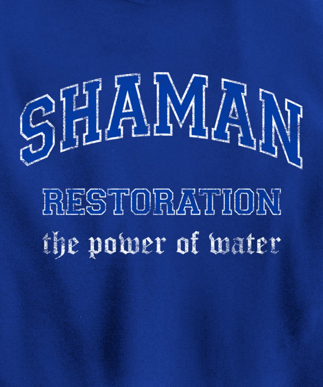 Restoration Shaman MMO Gamer Pullover Hoodie