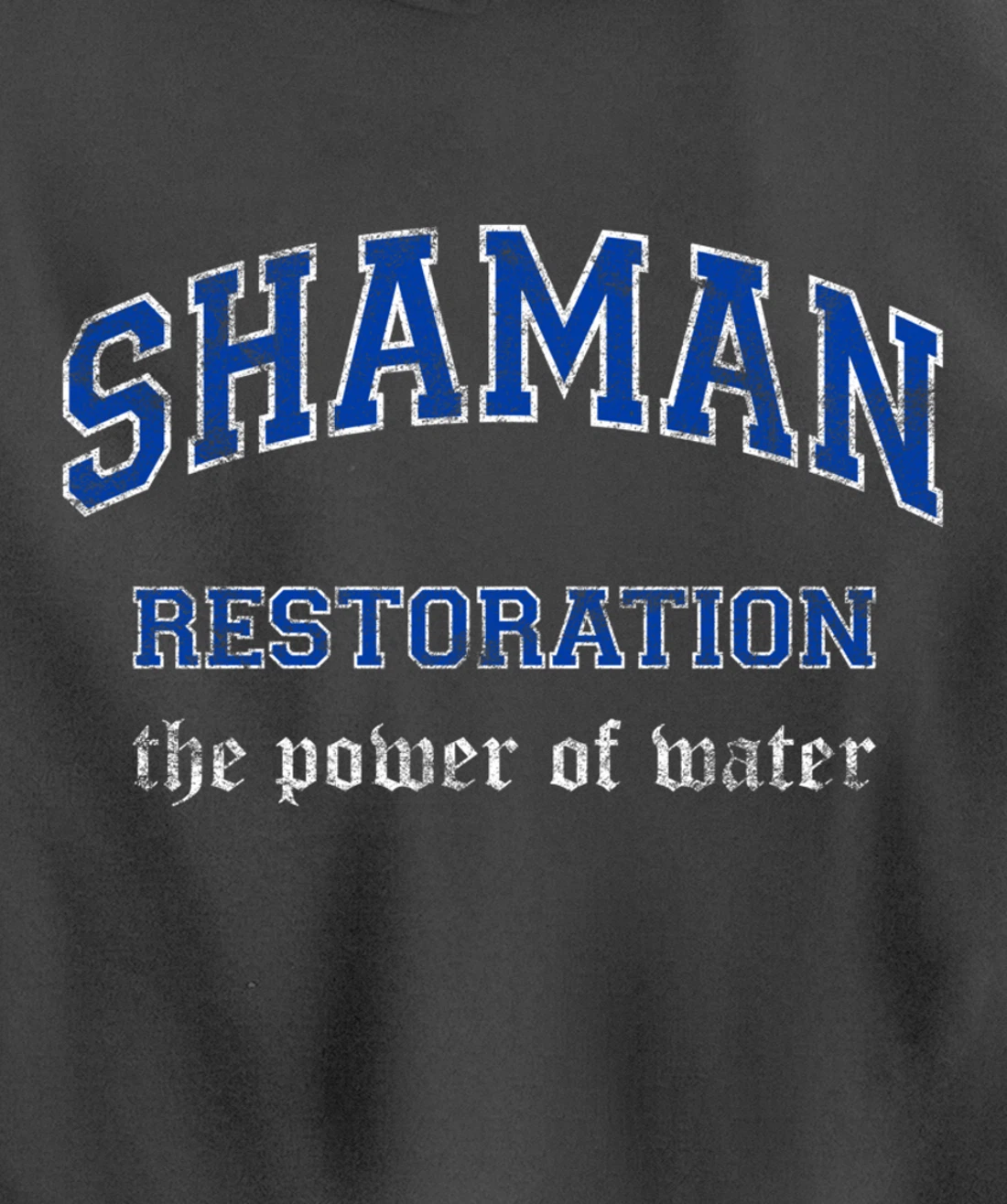 Restoration Shaman MMO Gamer Pullover Hoodie