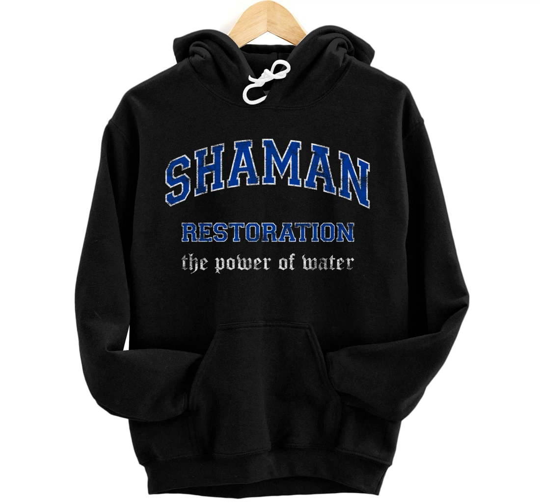 Restoration Shaman MMO Gamer Pullover Hoodie