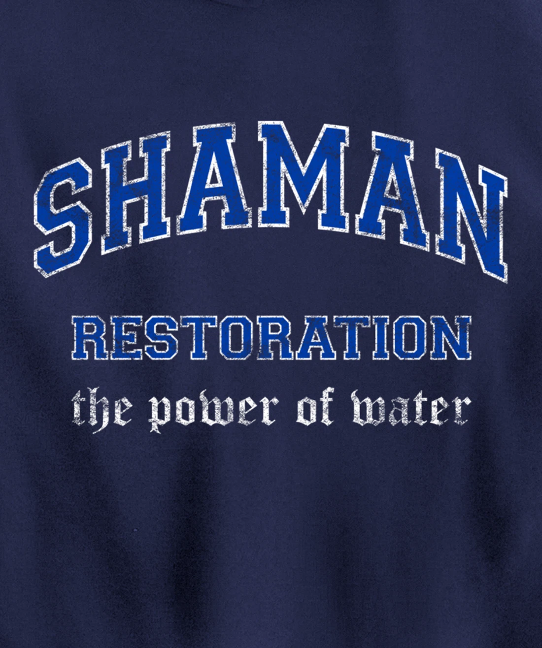 Restoration Shaman MMO Gamer Pullover Hoodie