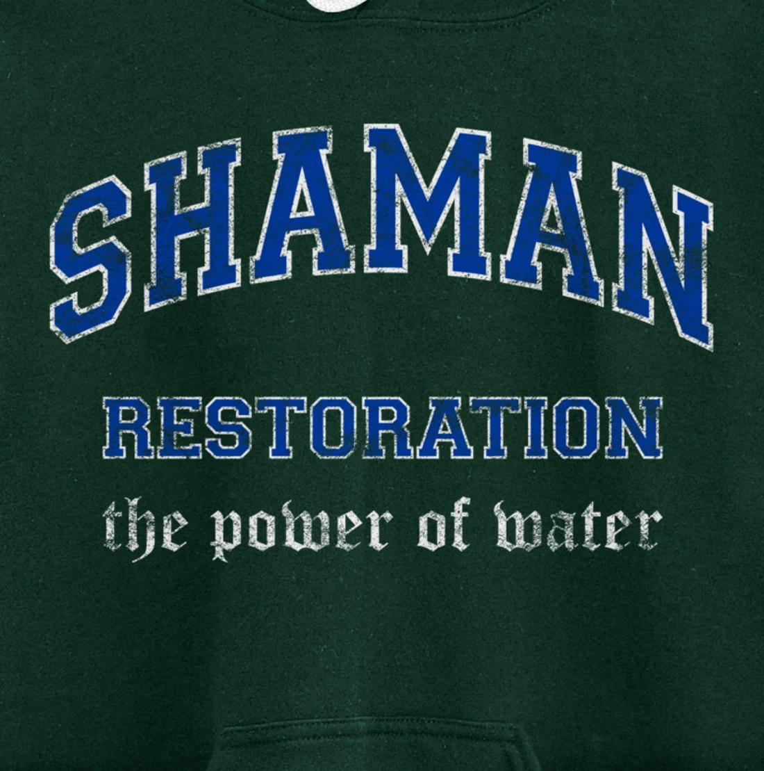 Restoration Shaman MMO Gamer Pullover Hoodie