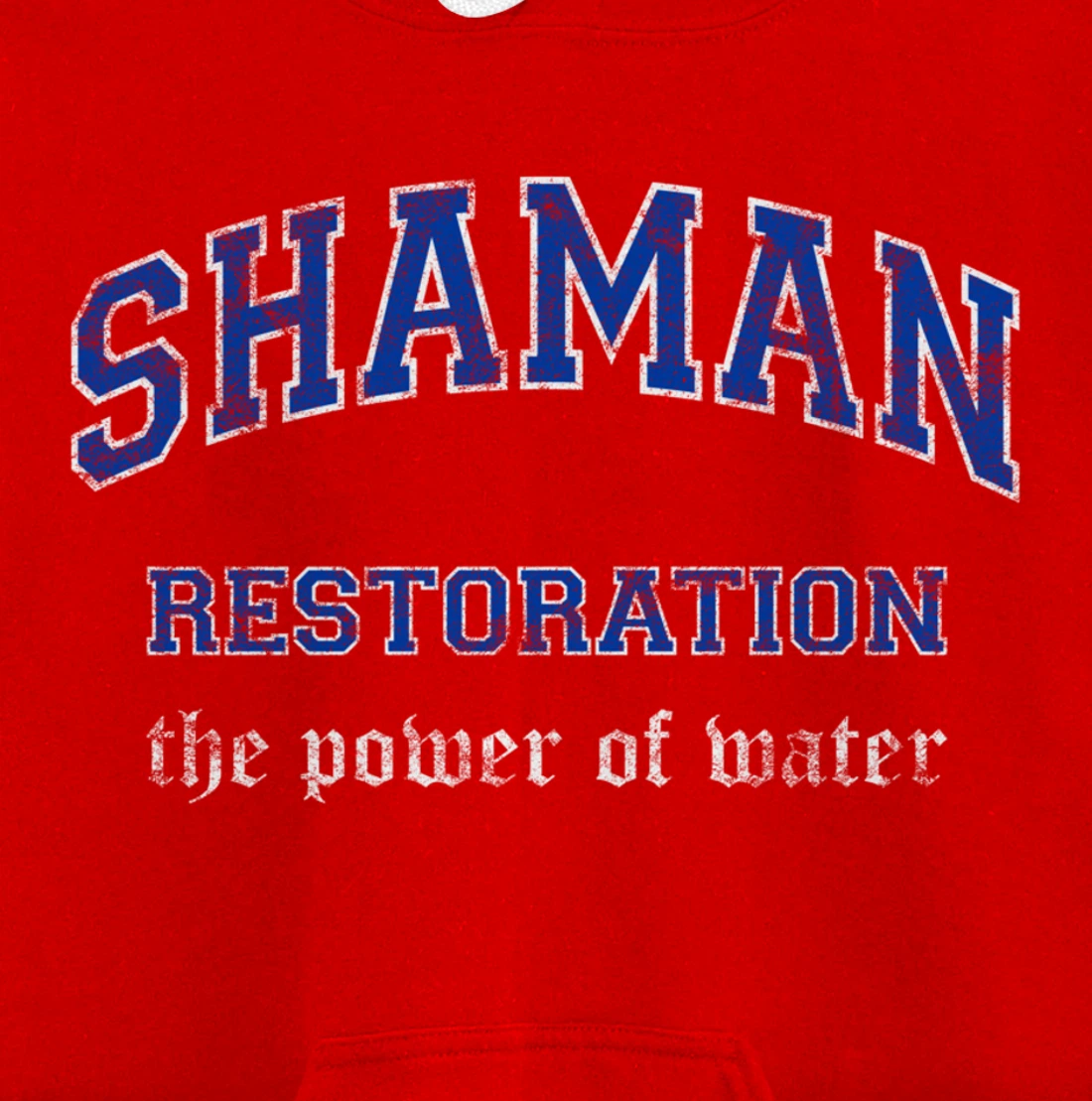 Restoration Shaman MMO Gamer Pullover Hoodie