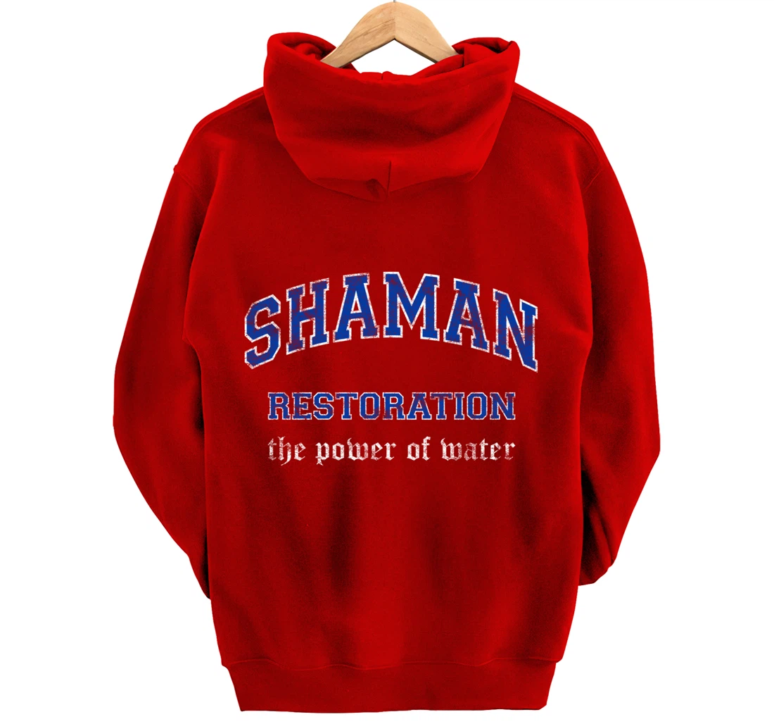Restoration Shaman MMO Gamer Pullover Hoodie