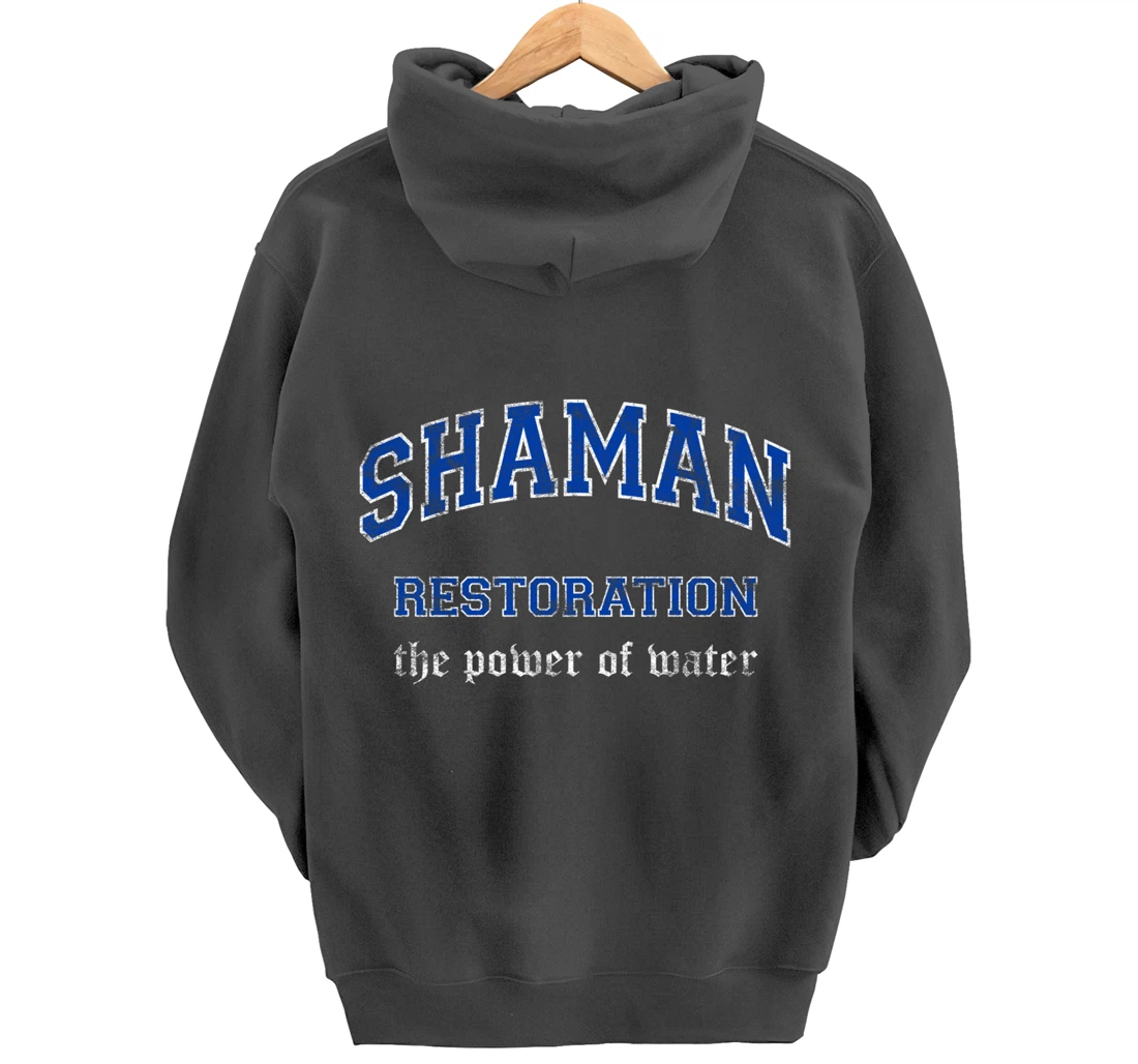 Restoration Shaman MMO Gamer Pullover Hoodie