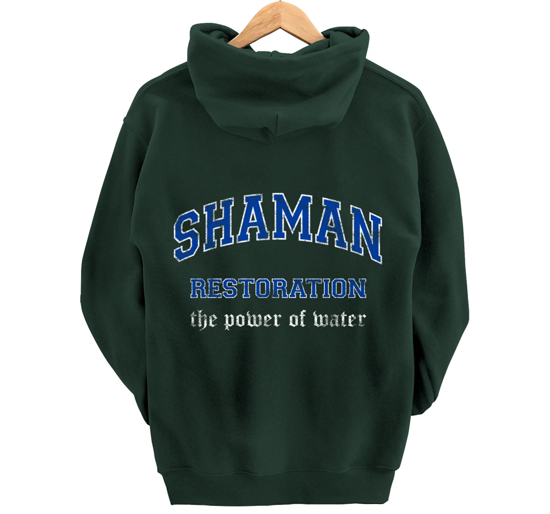 Restoration Shaman MMO Gamer Pullover Hoodie