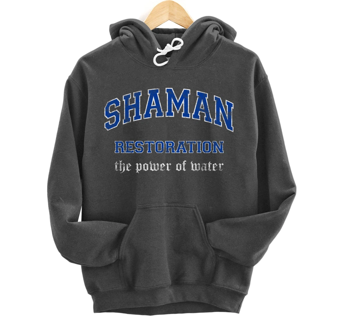 Restoration Shaman MMO Gamer Pullover Hoodie