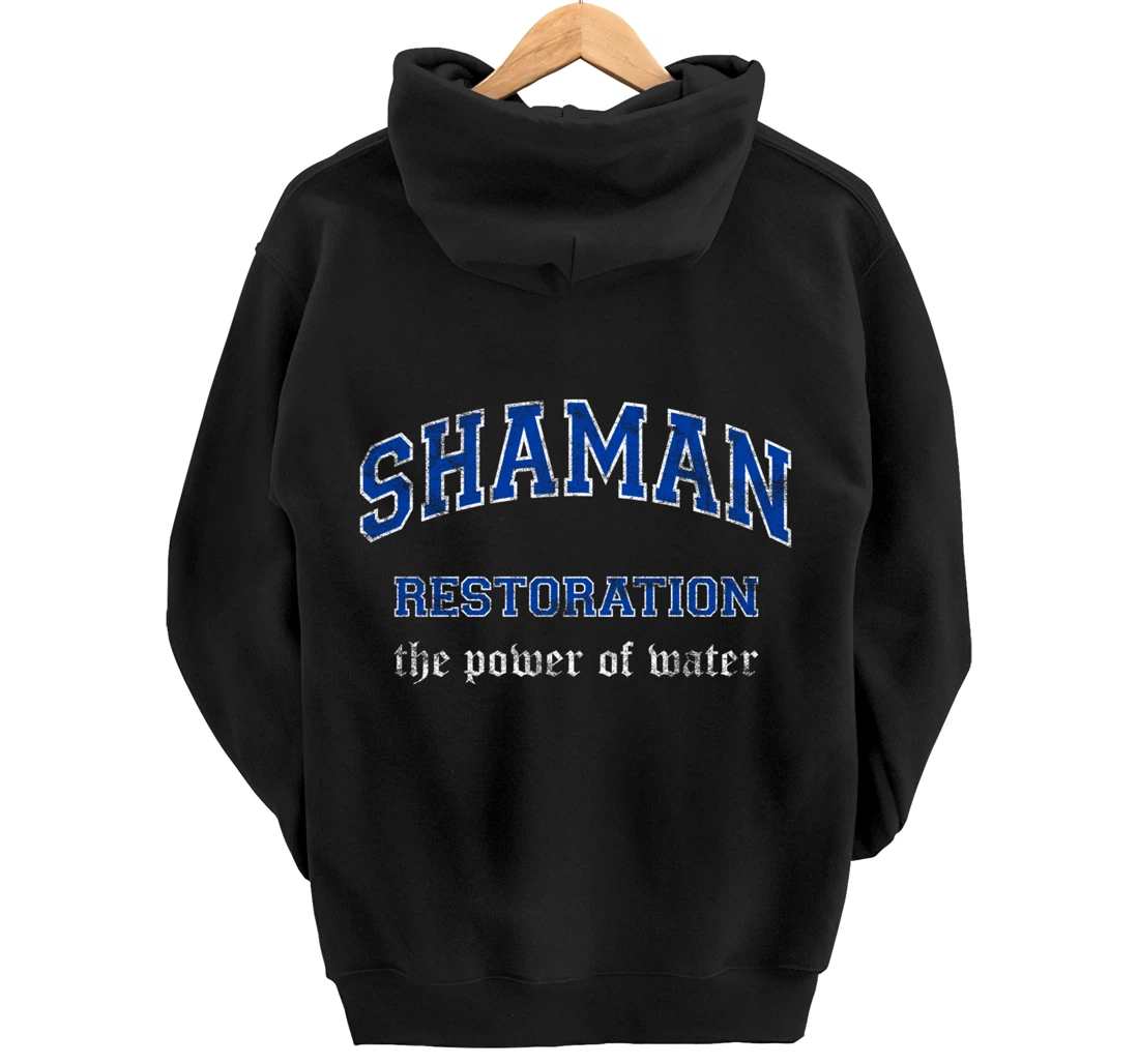 Restoration Shaman MMO Gamer Pullover Hoodie