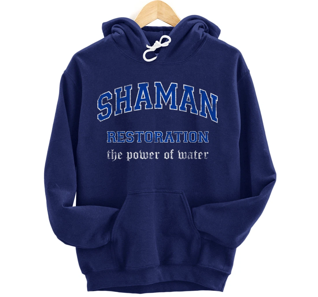 Restoration Shaman MMO Gamer Pullover Hoodie