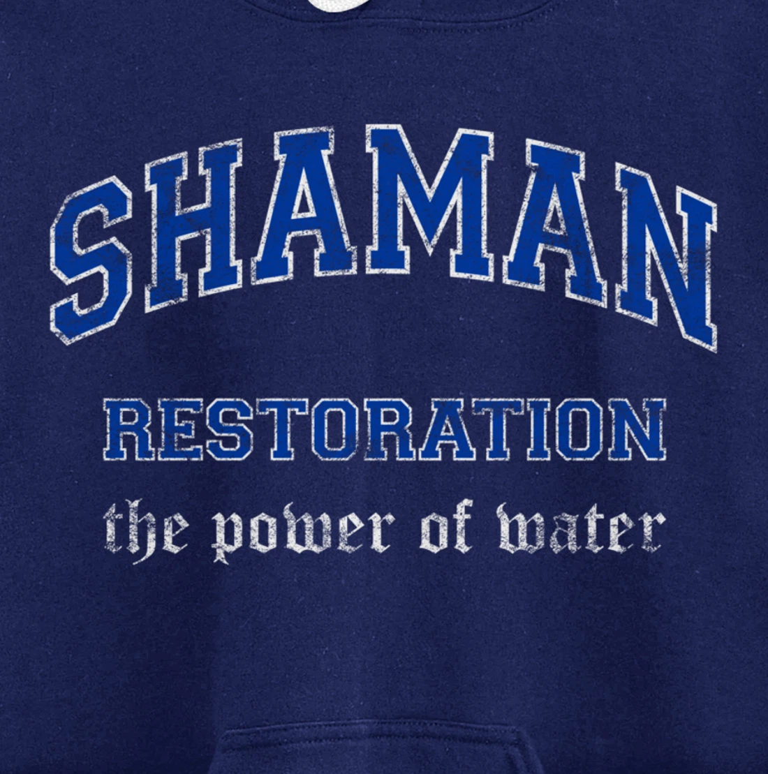 Restoration Shaman MMO Gamer Pullover Hoodie