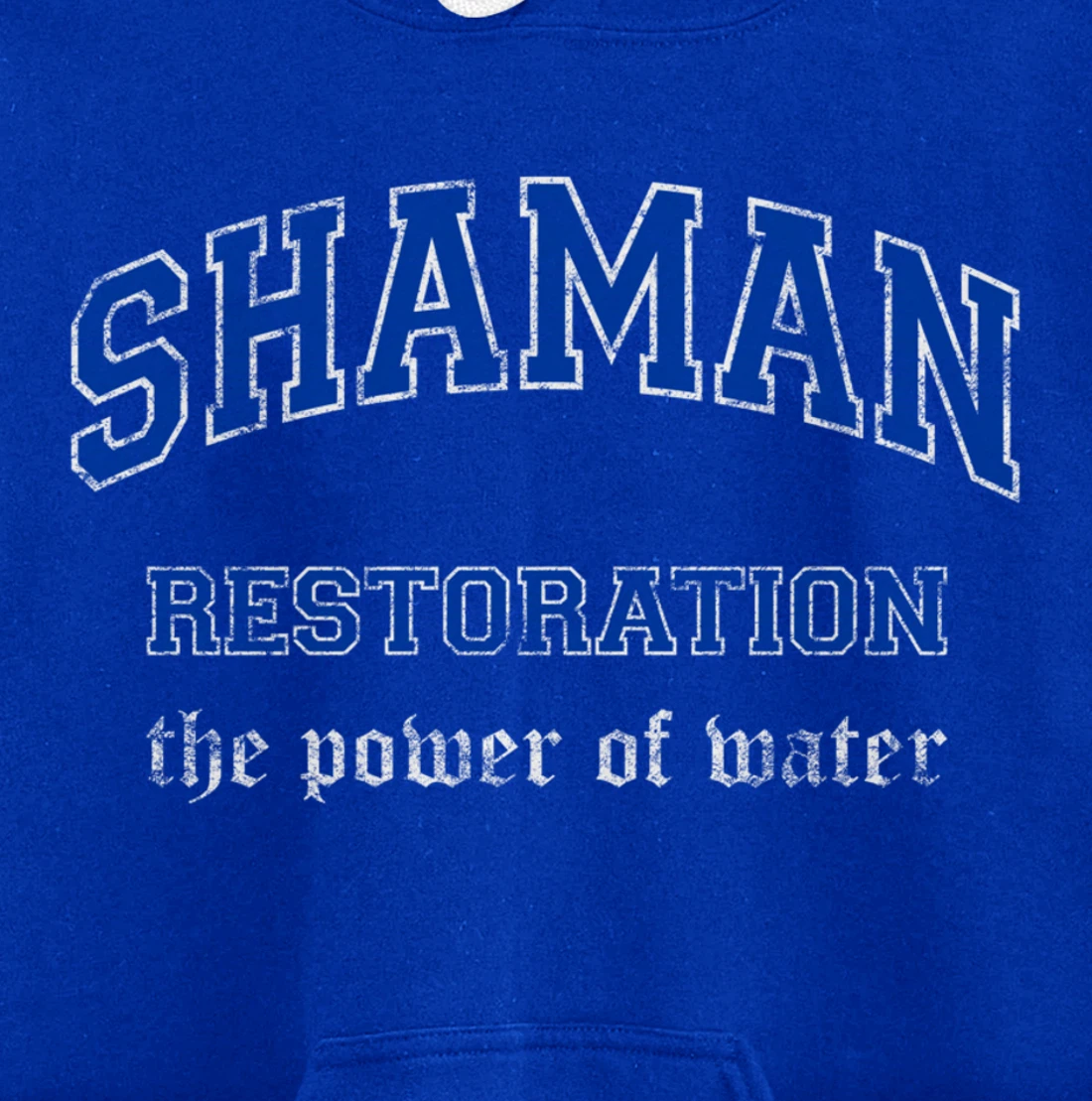 Restoration Shaman MMO Gamer Pullover Hoodie