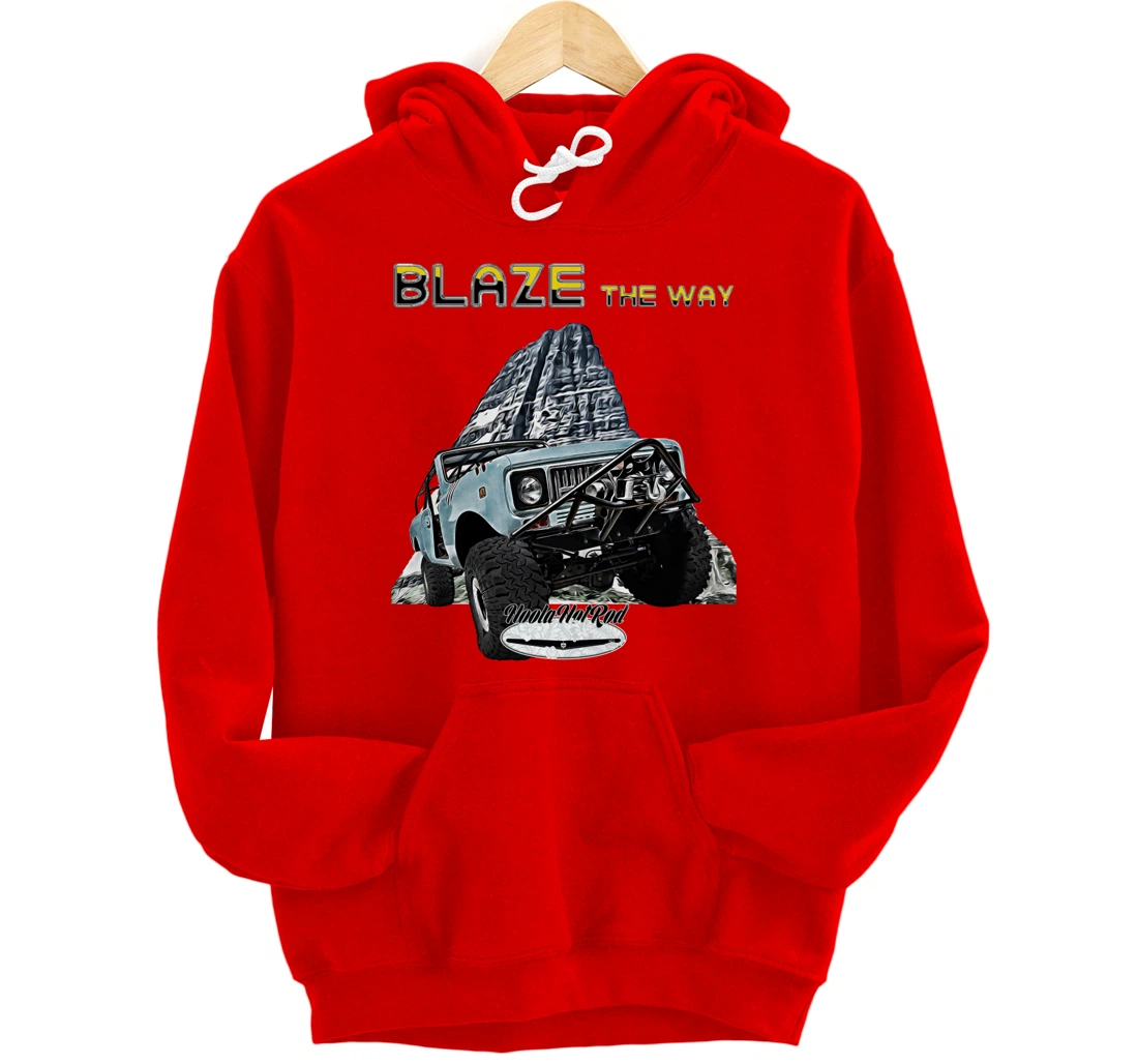 Scout,classic,truck,pickup,international,harvester,oldtimer Pullover Hoodie