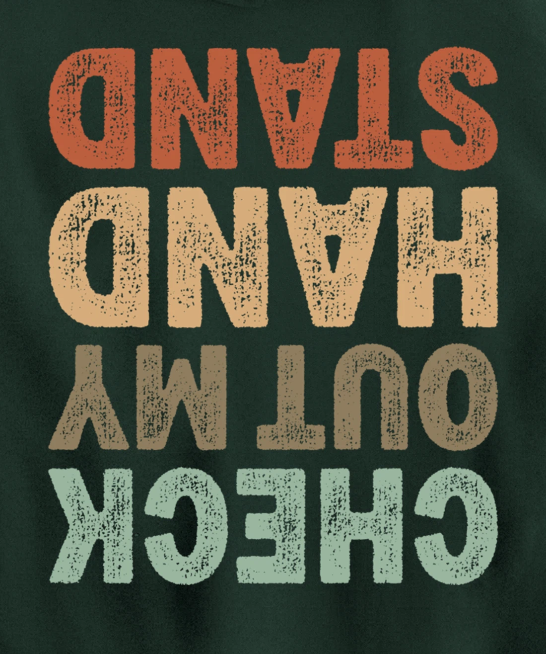 Check Out My Handstand I Funny Gymnastics Breakdance Pullover Hoodie