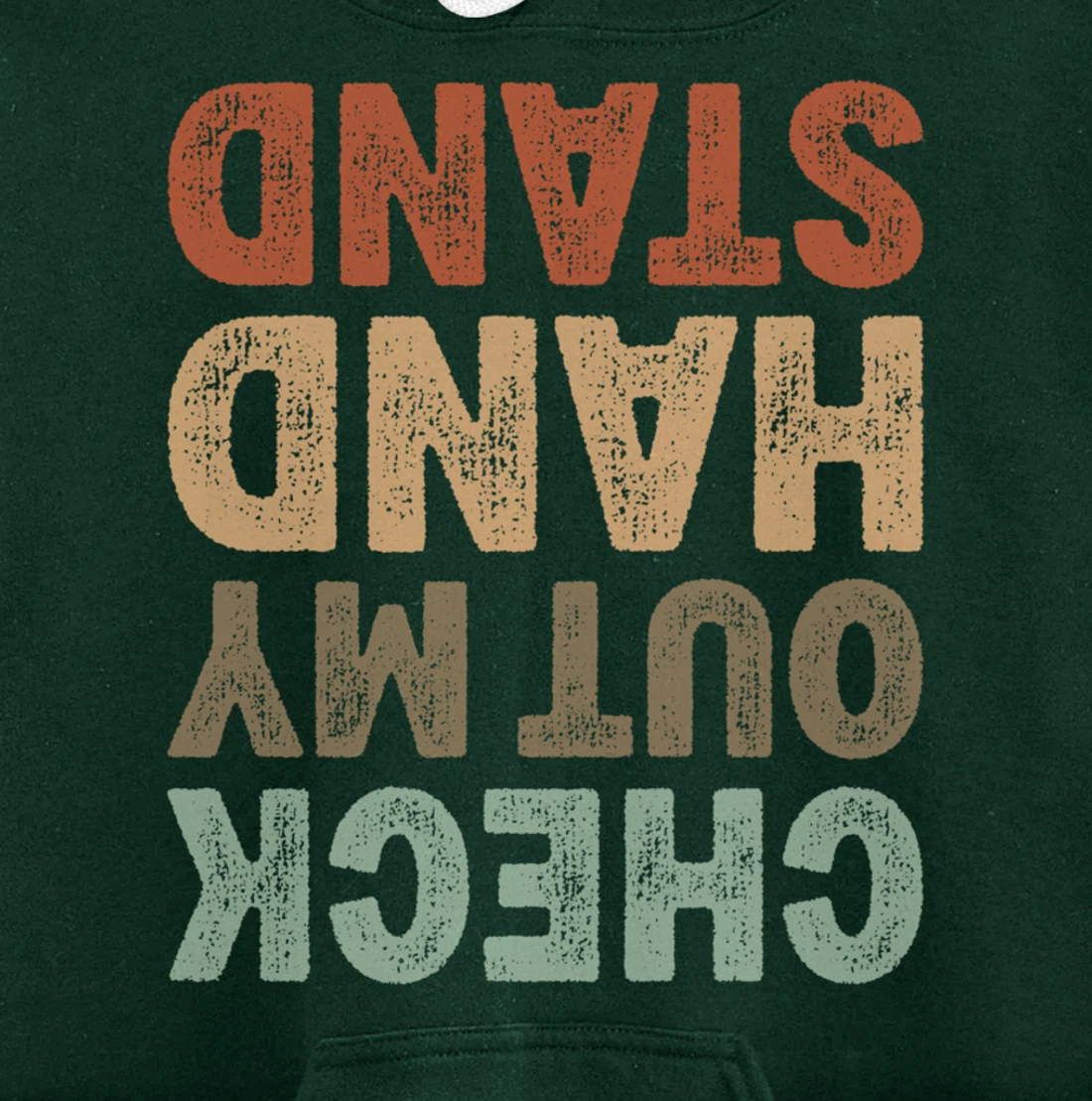 Check Out My Handstand I Funny Gymnastics Breakdance Pullover Hoodie