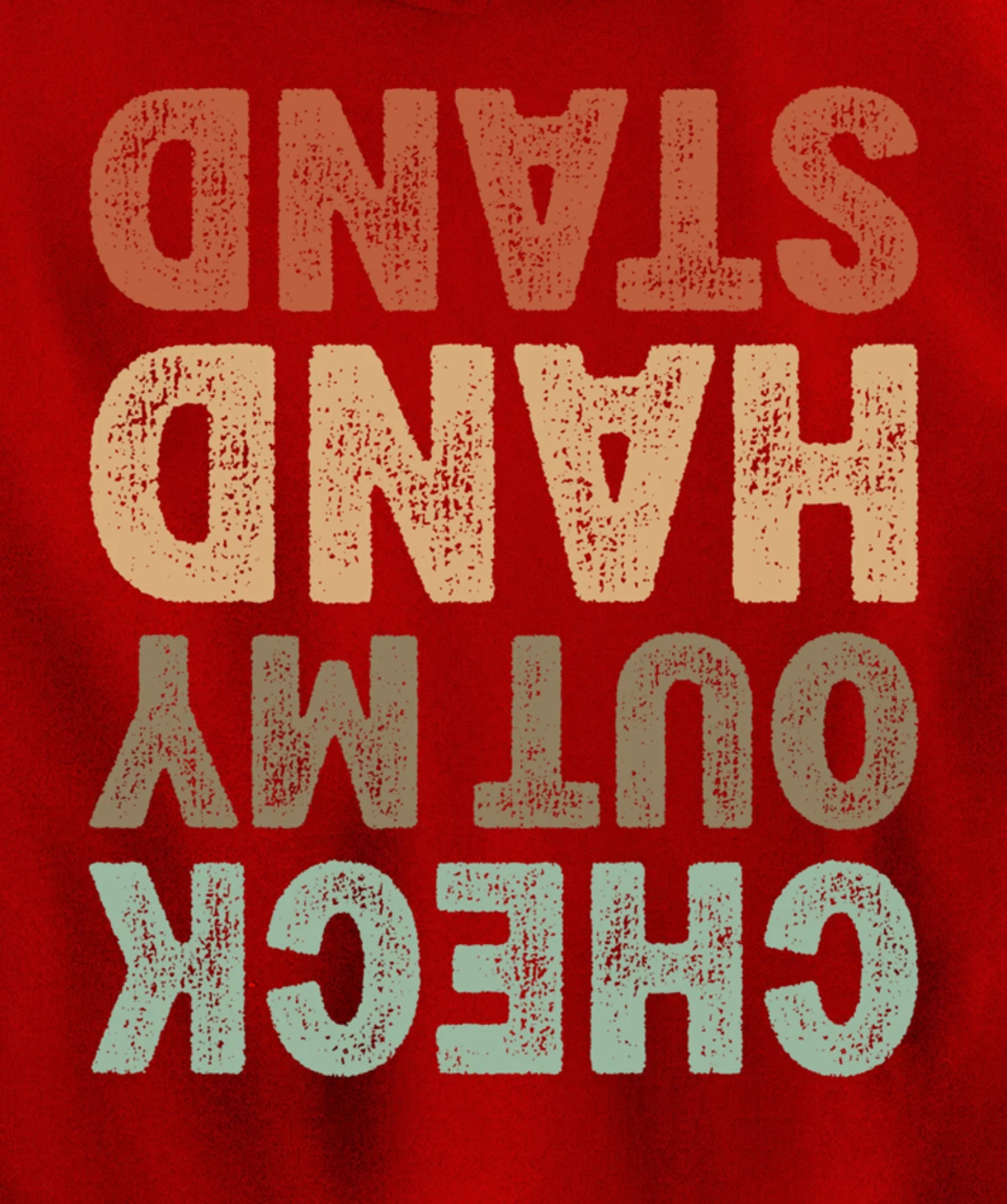 Check Out My Handstand I Funny Gymnastics Breakdance Pullover Hoodie