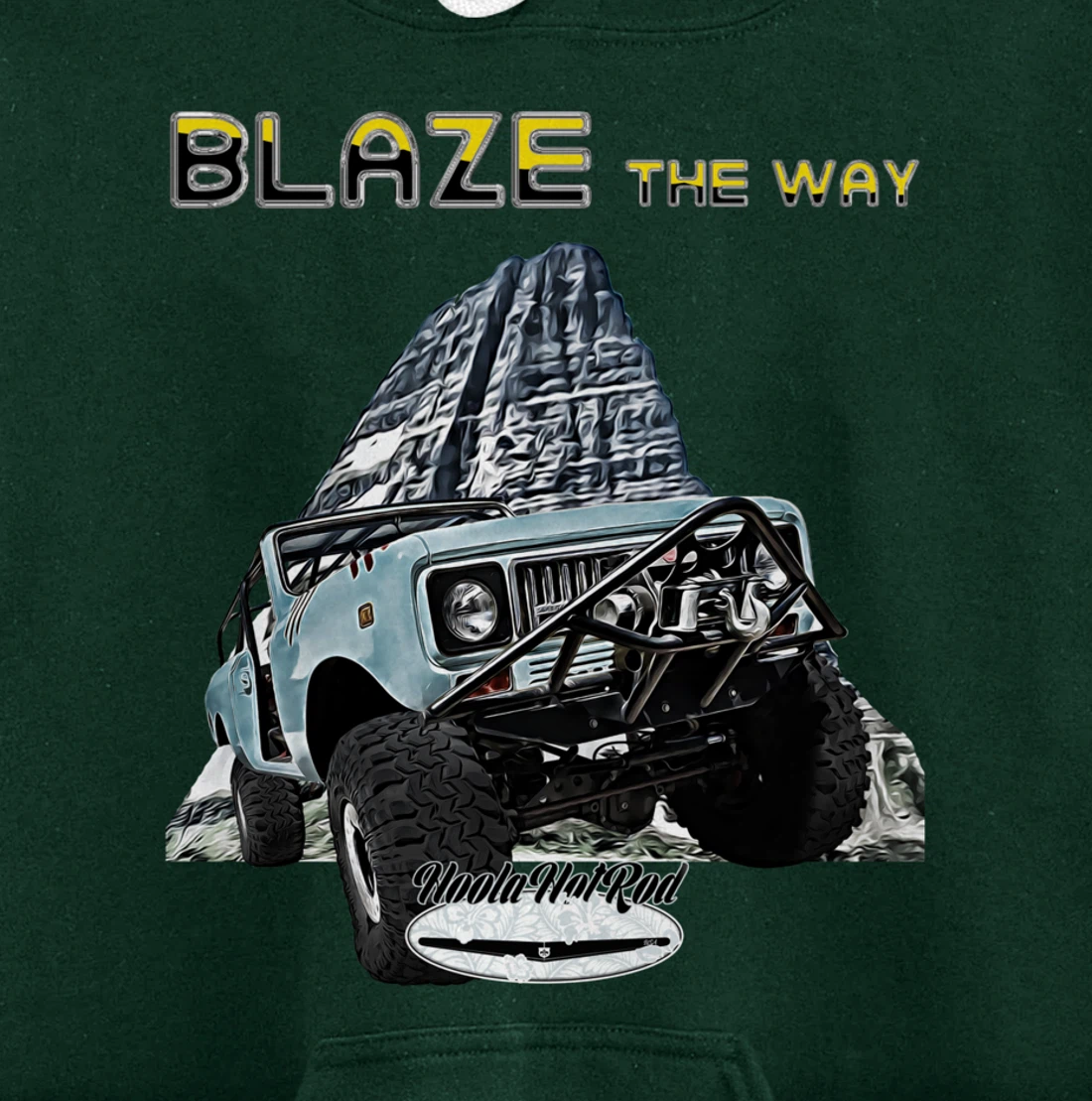 Scout,classic,truck,pickup,international,harvester,oldtimer Pullover Hoodie