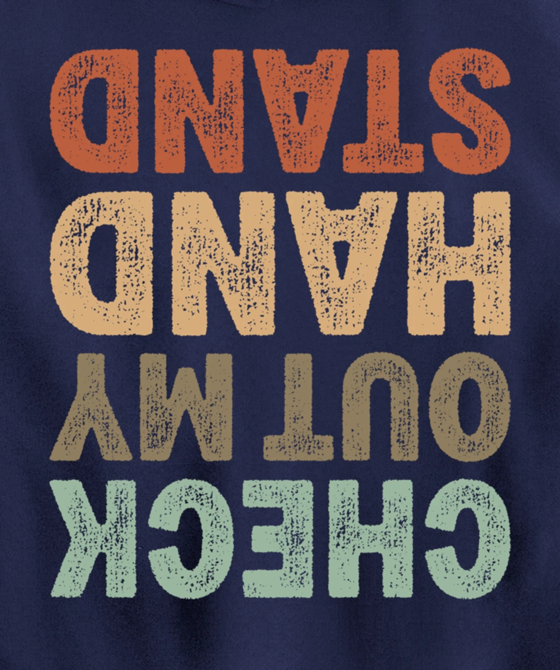 Check Out My Handstand I Funny Gymnastics Breakdance Pullover Hoodie