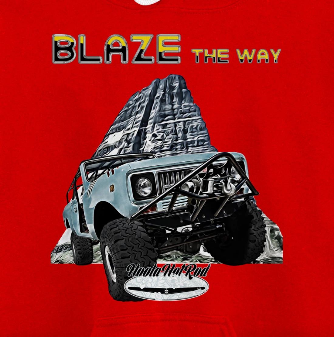 Scout,classic,truck,pickup,international,harvester,oldtimer Pullover Hoodie