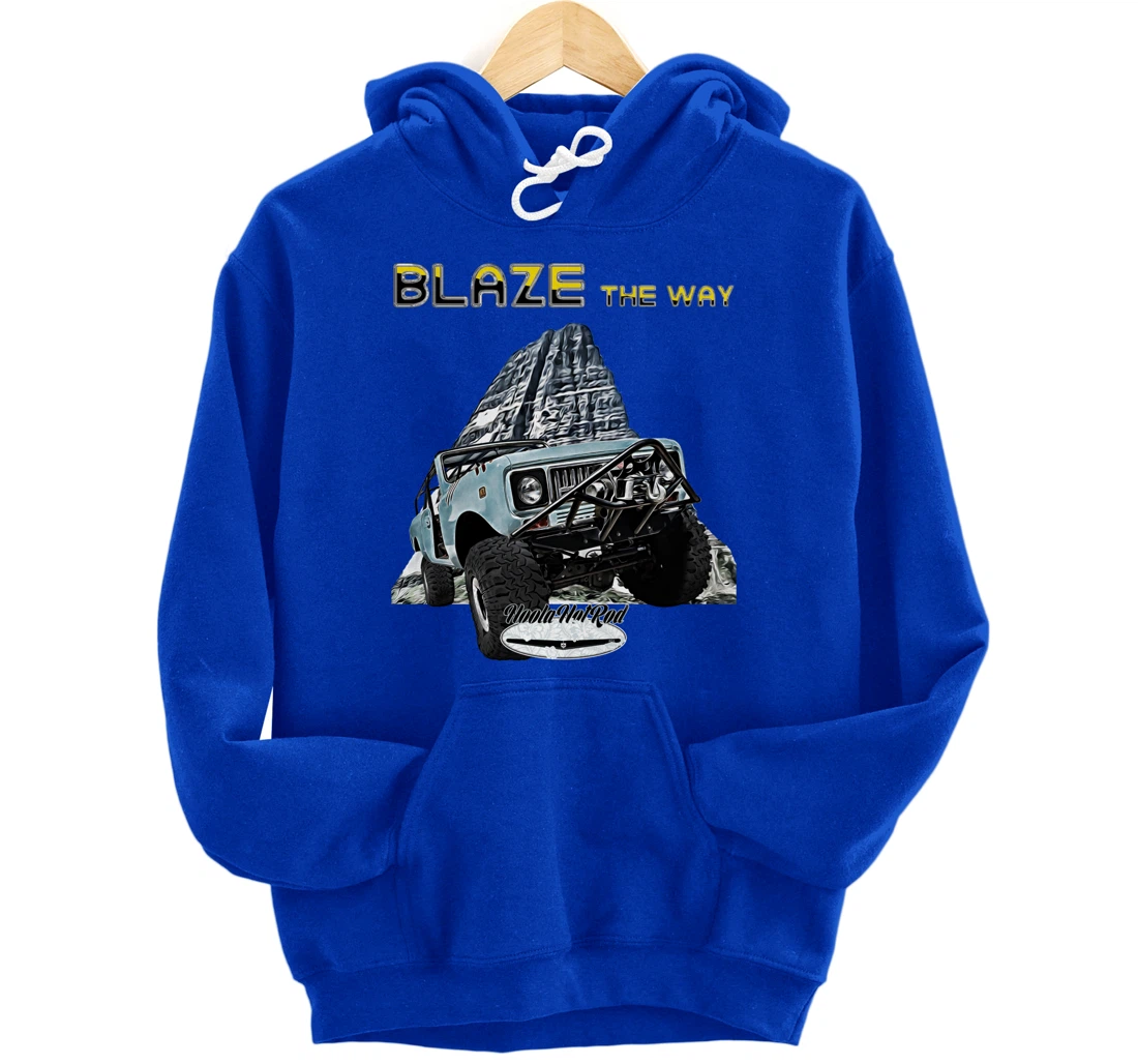 Scout,classic,truck,pickup,international,harvester,oldtimer Pullover Hoodie