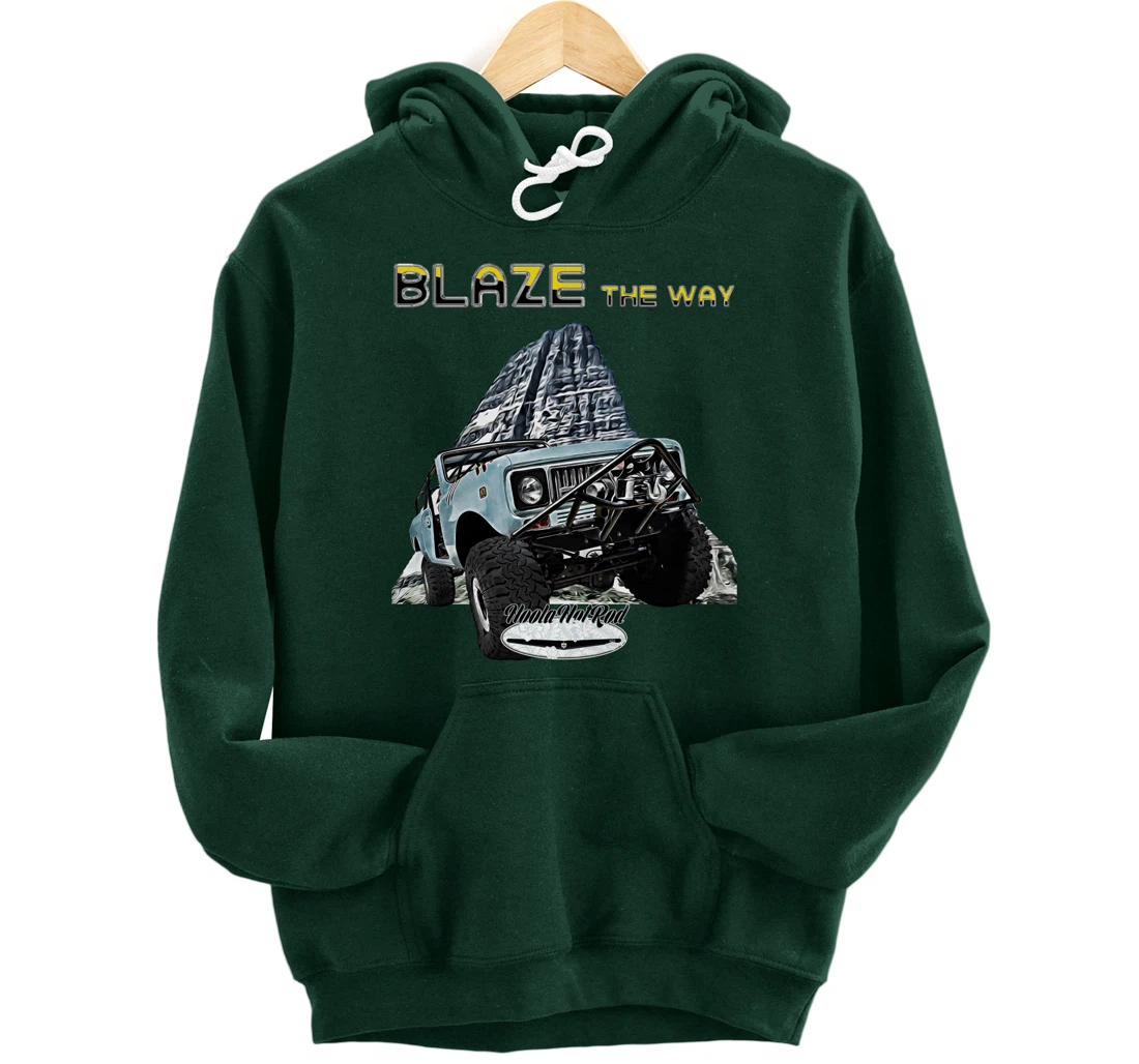 Scout,classic,truck,pickup,international,harvester,oldtimer Pullover Hoodie