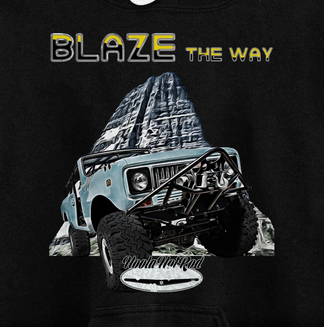 Scout,classic,truck,pickup,international,harvester,oldtimer Pullover Hoodie