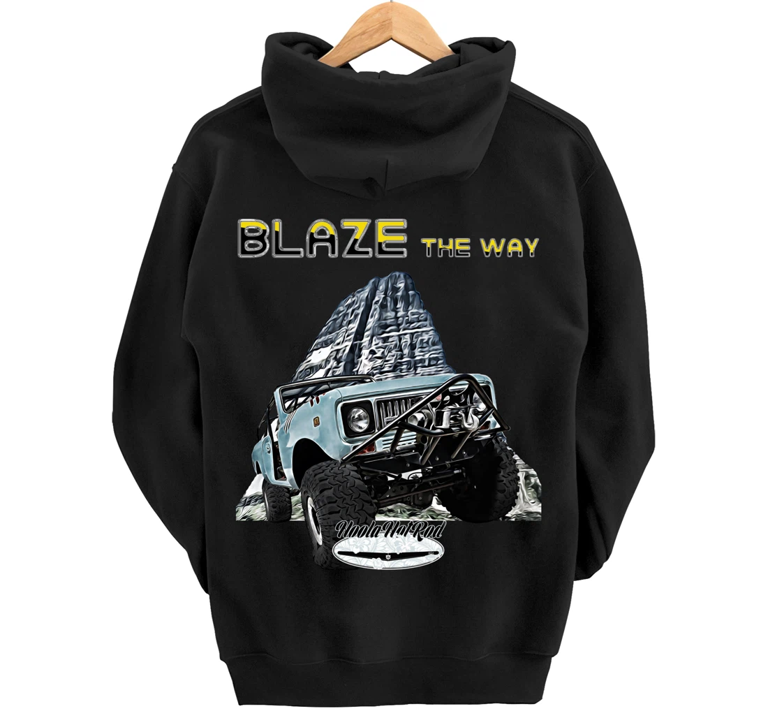 Scout,classic,truck,pickup,international,harvester,oldtimer Pullover Hoodie