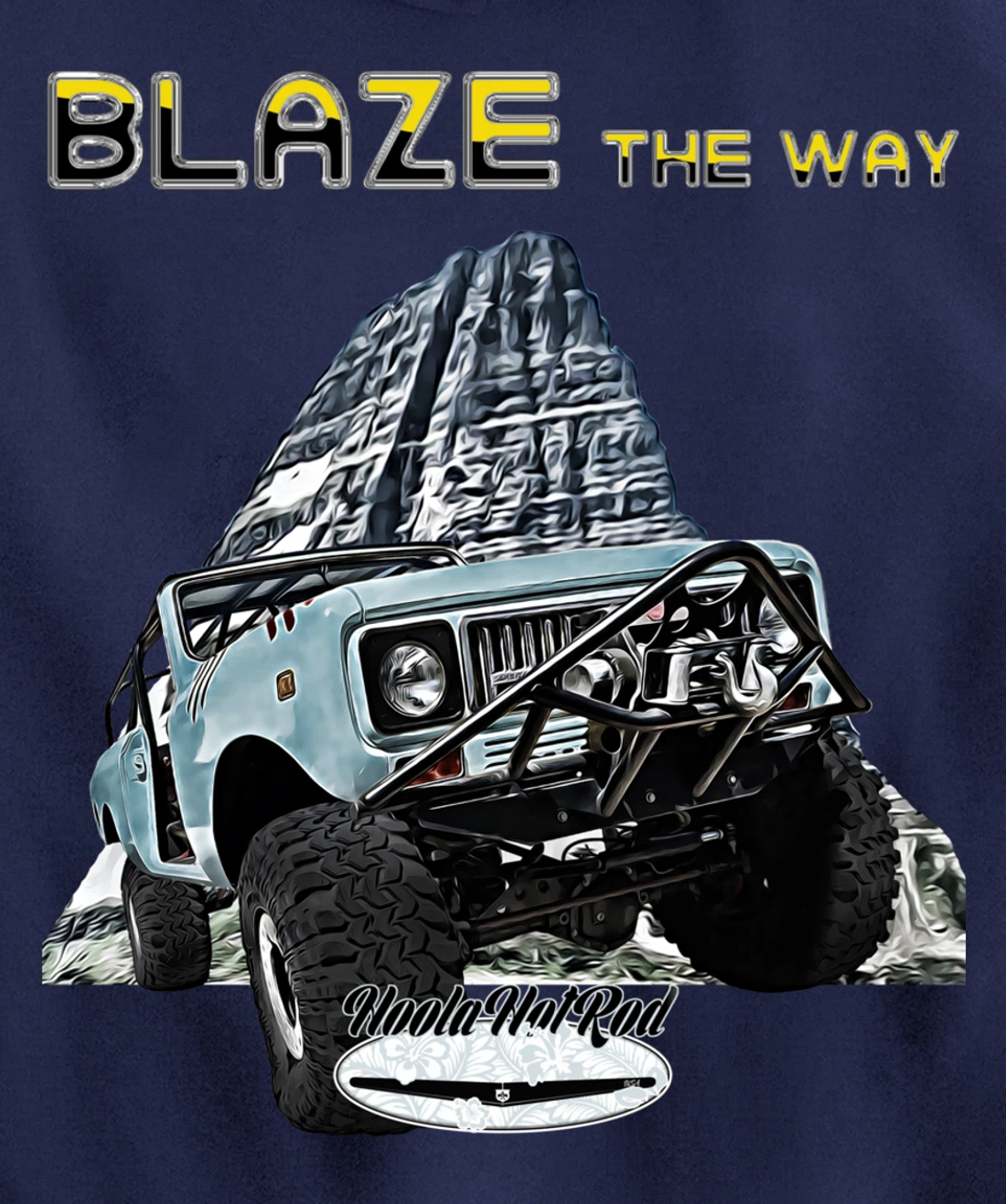 Scout,classic,truck,pickup,international,harvester,oldtimer Pullover Hoodie