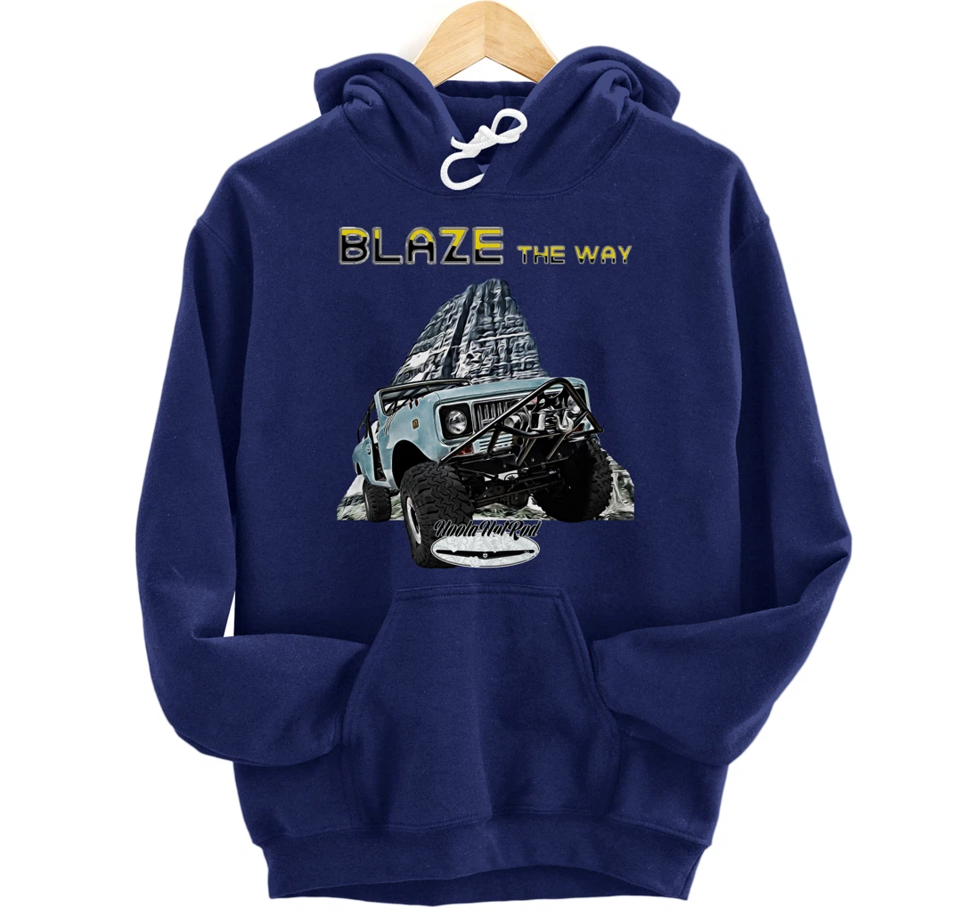 Scout,classic,truck,pickup,international,harvester,oldtimer Pullover Hoodie