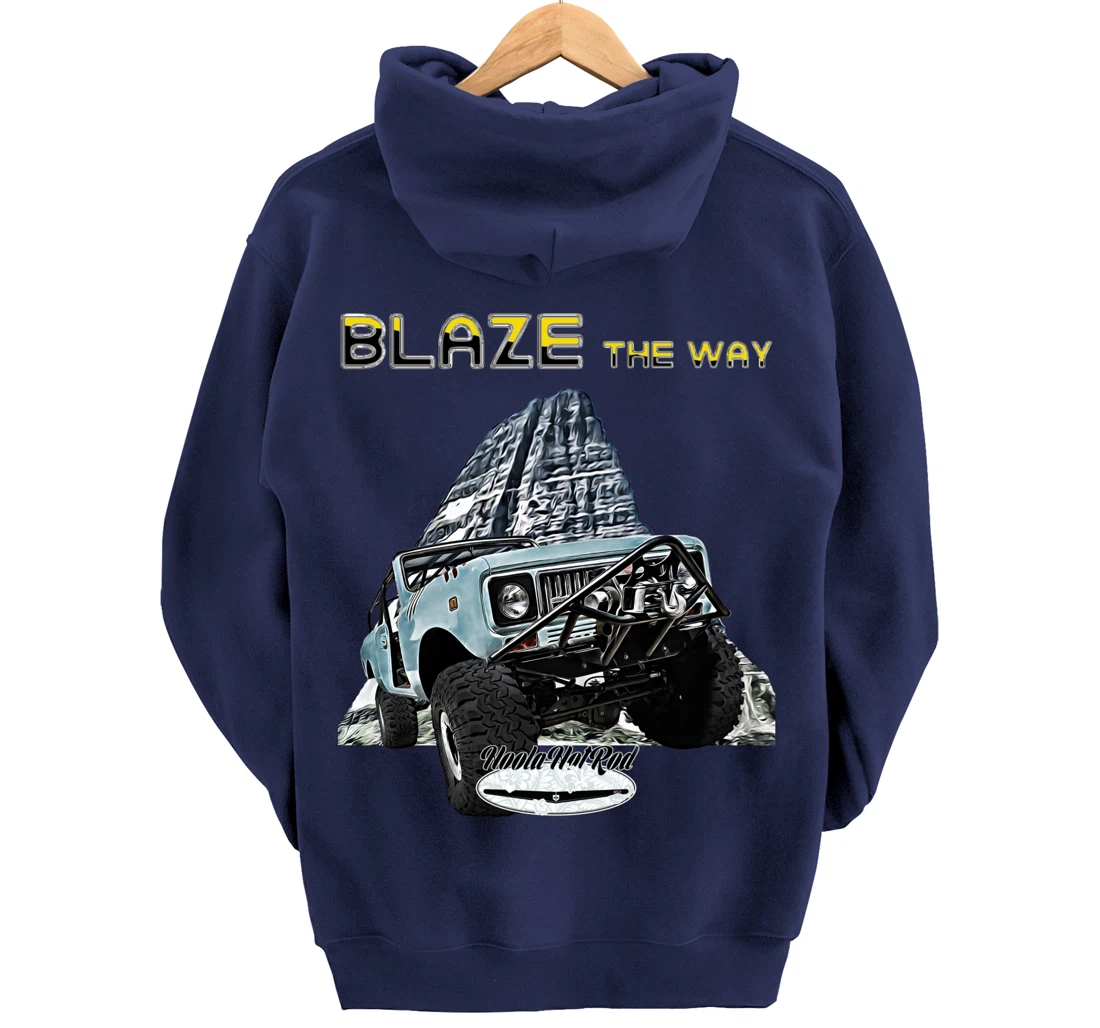 Scout,classic,truck,pickup,international,harvester,oldtimer Pullover Hoodie