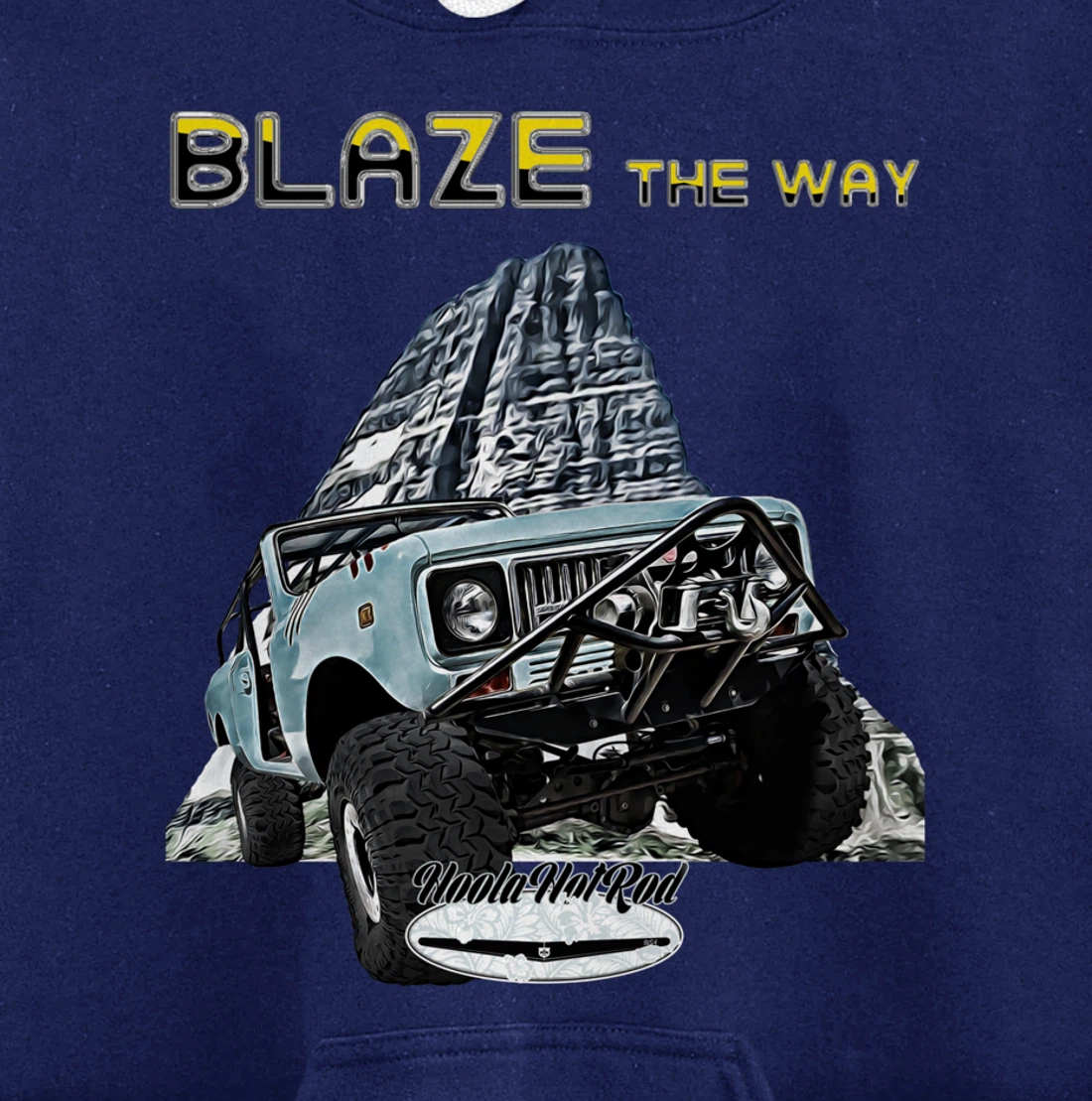 Scout,classic,truck,pickup,international,harvester,oldtimer Pullover Hoodie