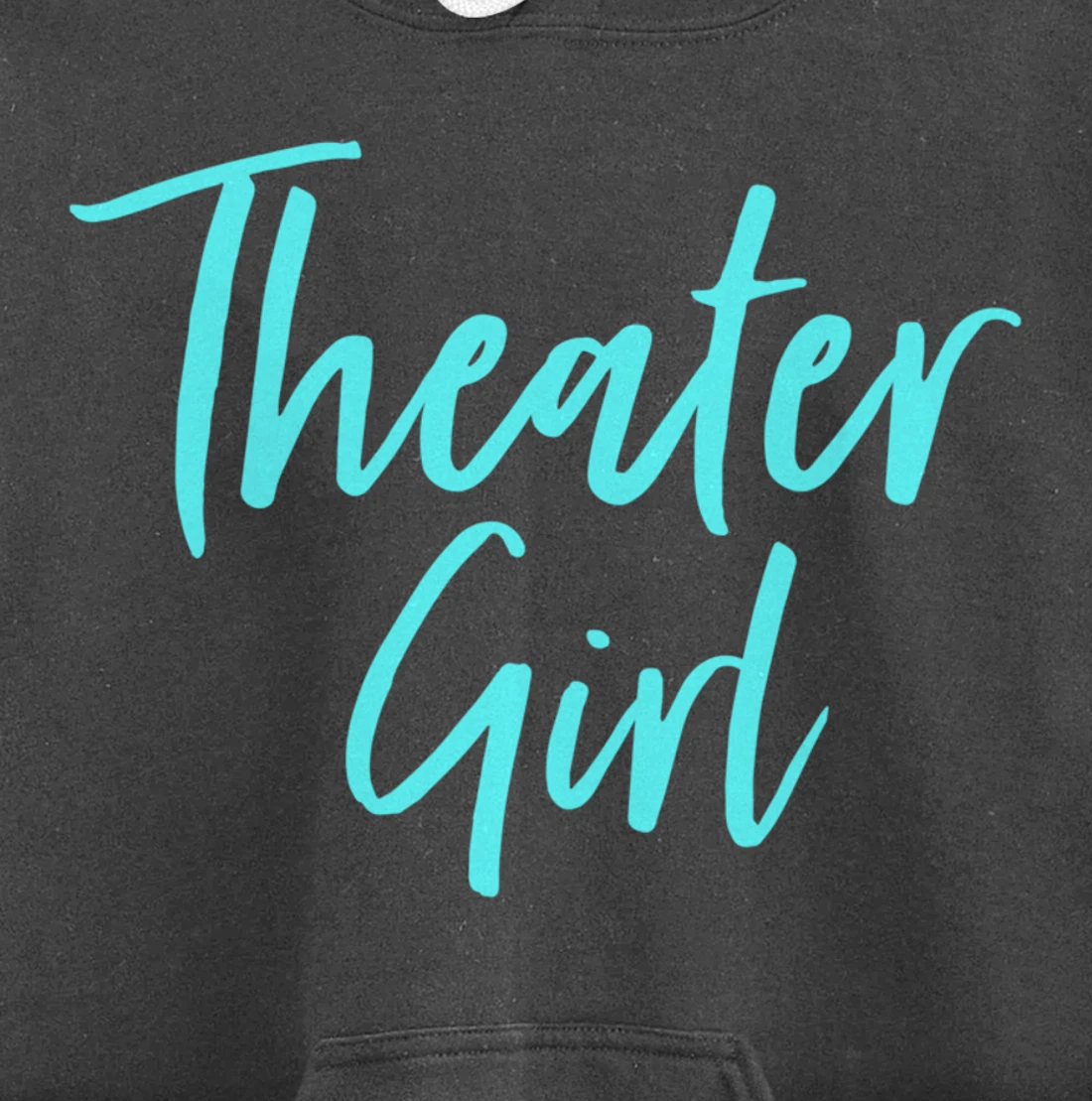 Cute Theatre Gift for Women Broadway Lovers Theater Girl Pullover Hoodie