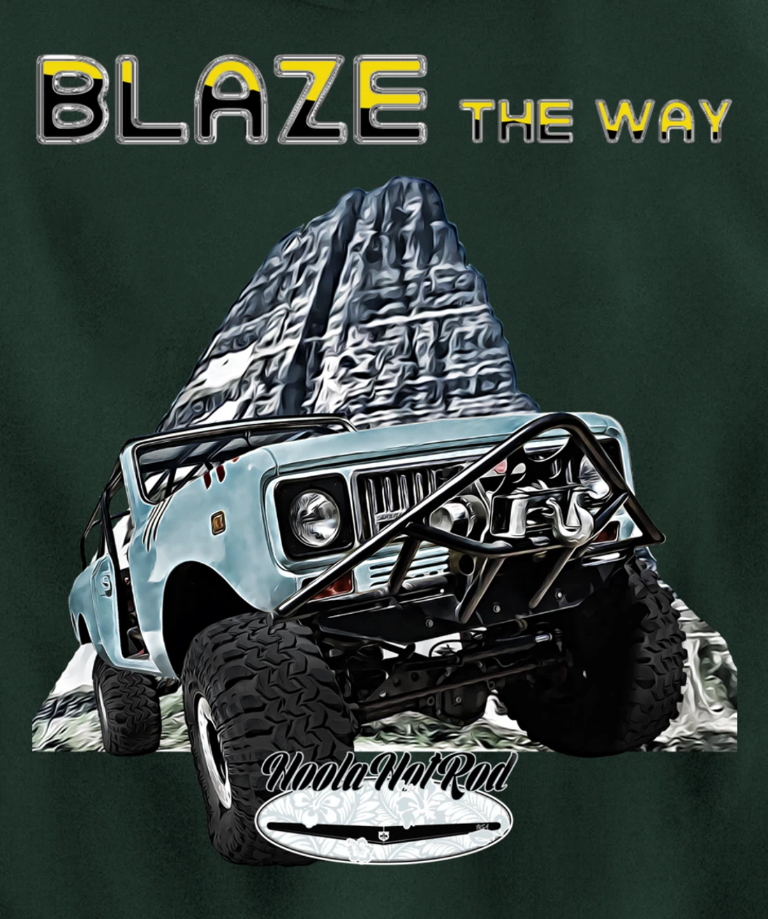 Scout,classic,truck,pickup,international,harvester,oldtimer Pullover Hoodie