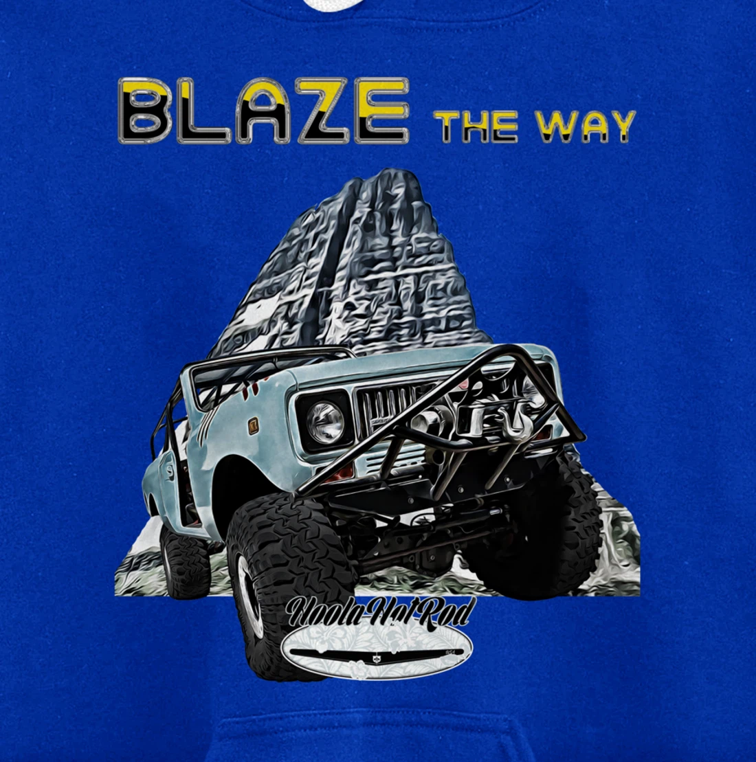 Scout,classic,truck,pickup,international,harvester,oldtimer Pullover Hoodie